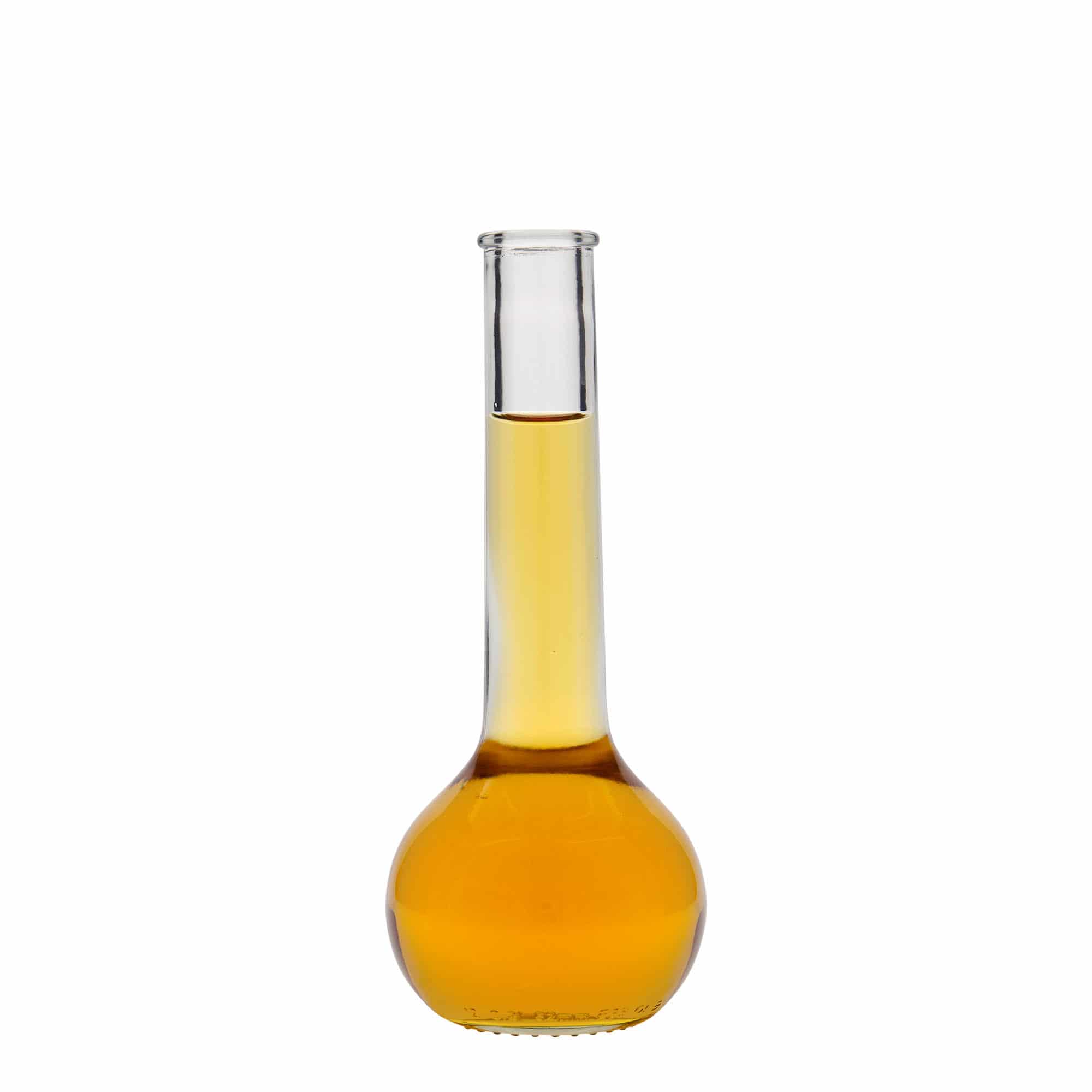 200 ml sklenená fľaša 'Tulipano', hrdlo: korok