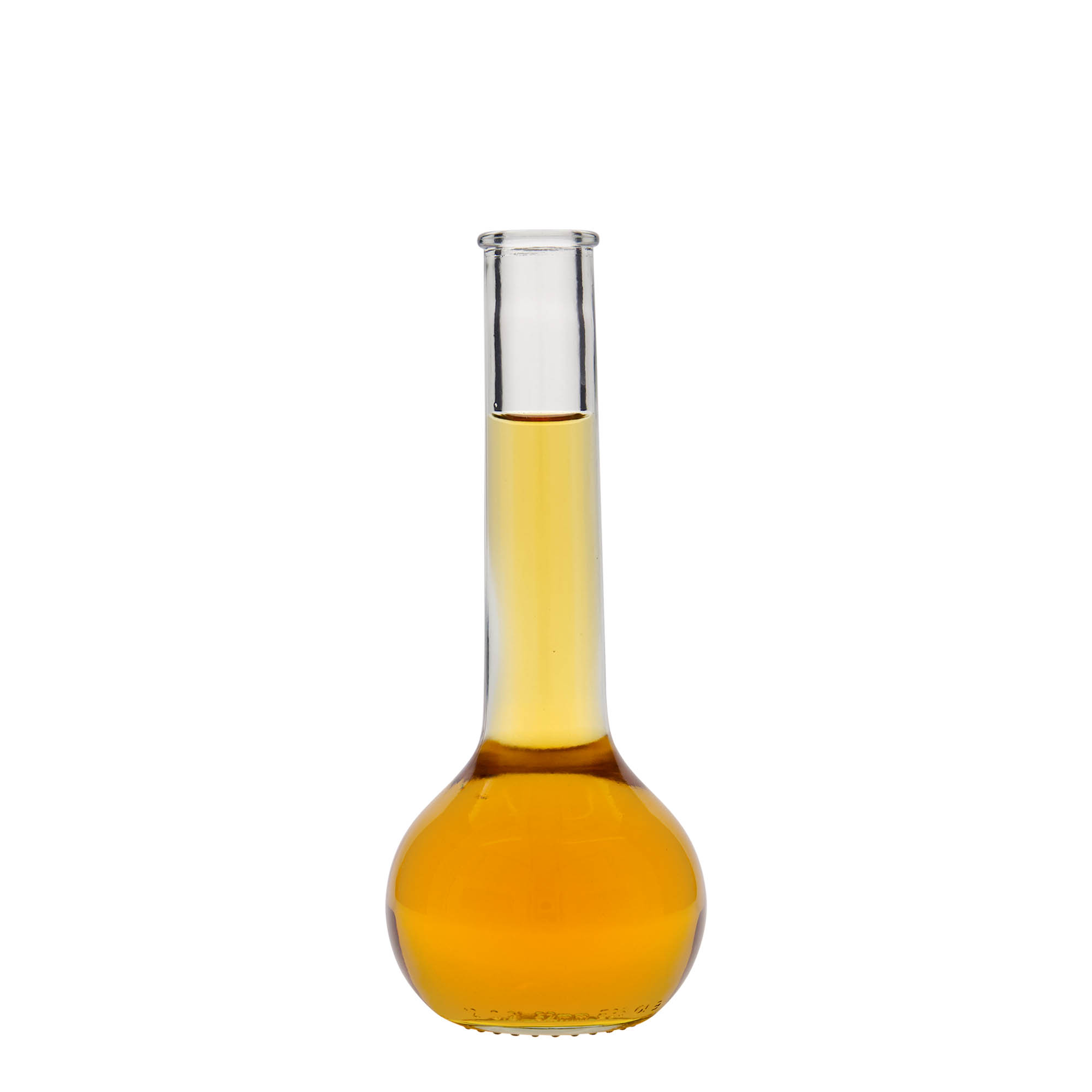 200 ml sklenená fľaša 'Tulipano', hrdlo: korok