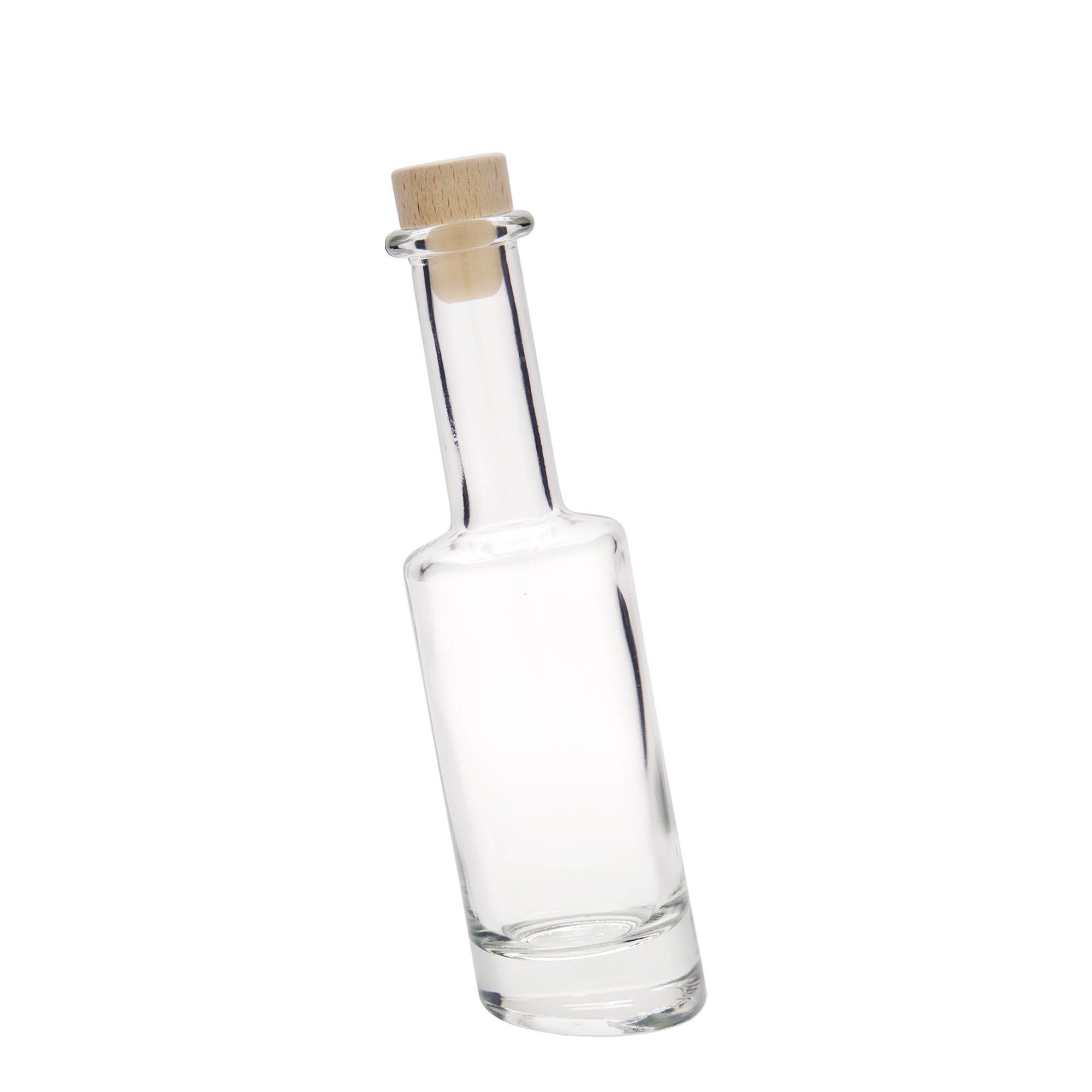 200 ml sklenená fľaša 'Bounty', hrdlo: korok 200 ml sklenená fľaša 'Bounty', hrdlo: korok