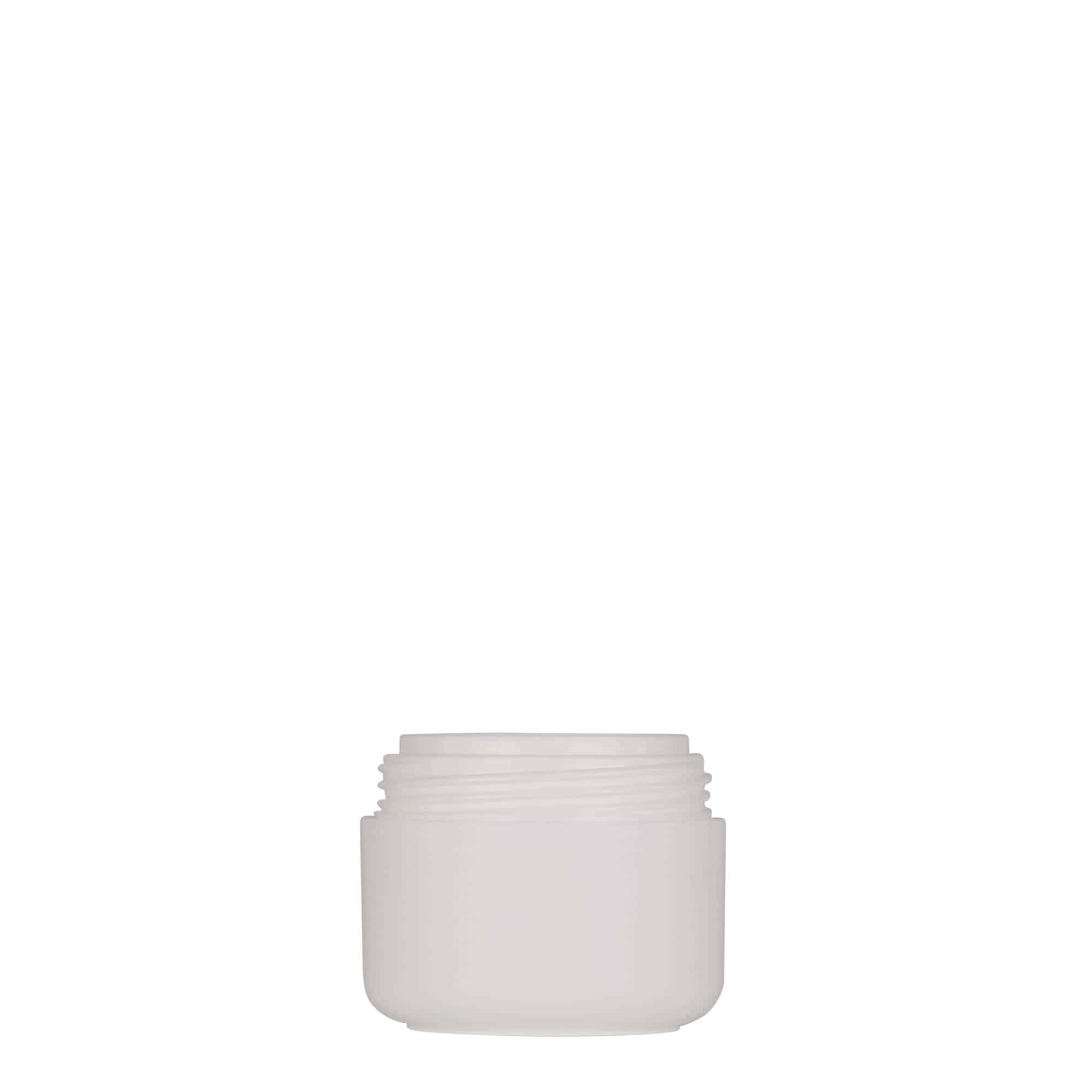 30 ml plastová dóza „Bianca“, PP, biela farba, hrdlo: skrutkovací uzáver 30 ml plastová dóza „Bianca“, PP, biela farba, hrdlo: skrutkovací uzáver