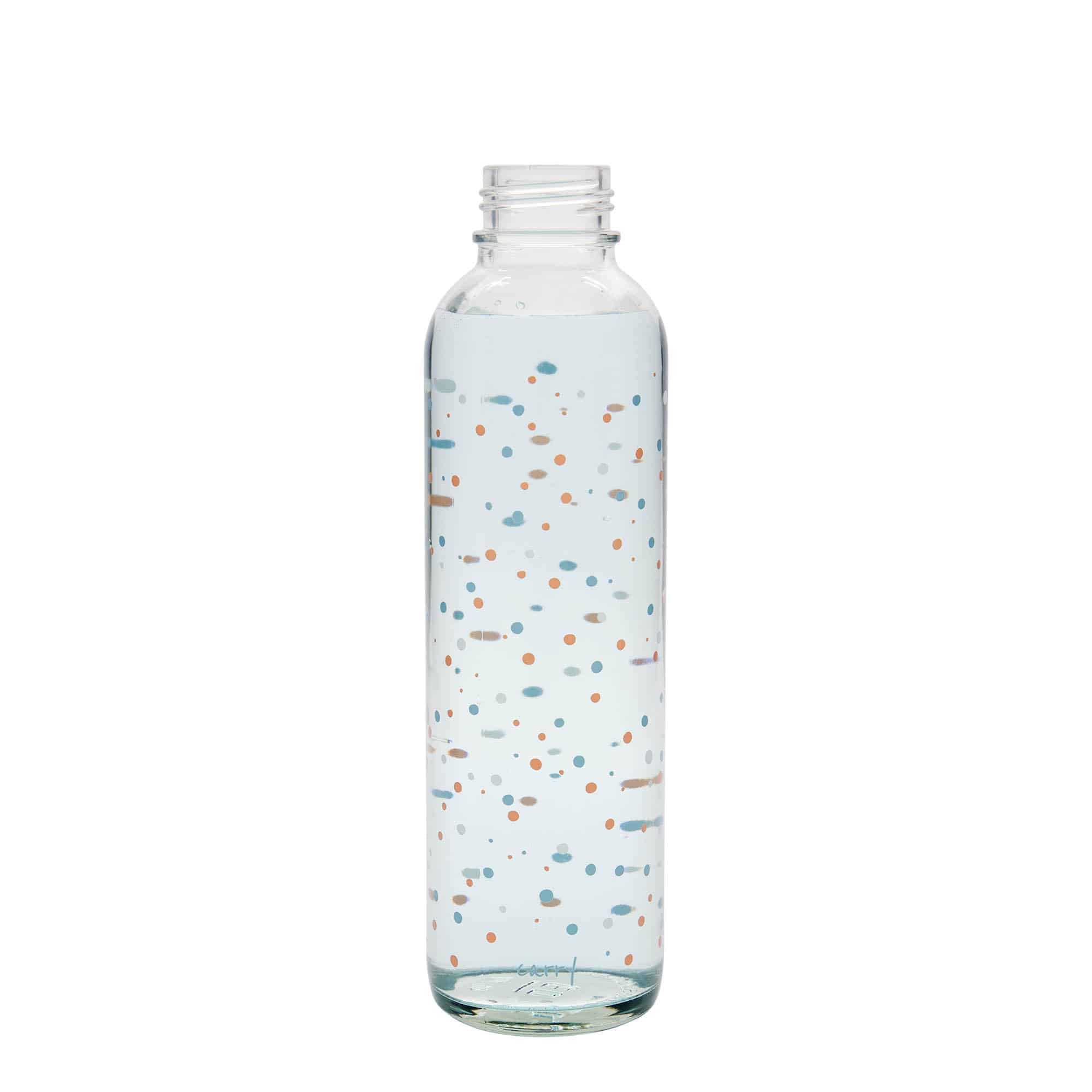 700 ml fľaša CARRY Bottle, motív: Flying Circles, hrdlo: skrutkovací uzáver