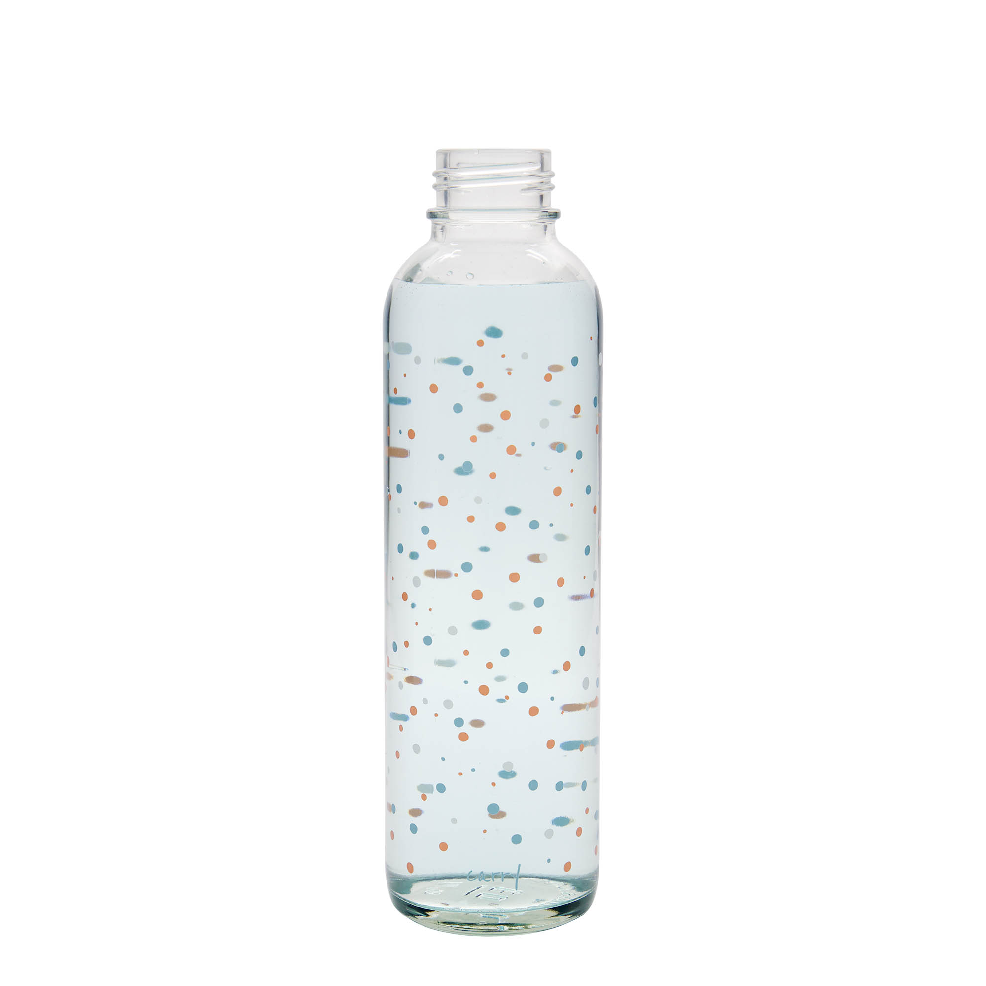 700 ml fľaša na pitie CARRY Bottle 'Flying Circles', hrdlo: závitové uzáver