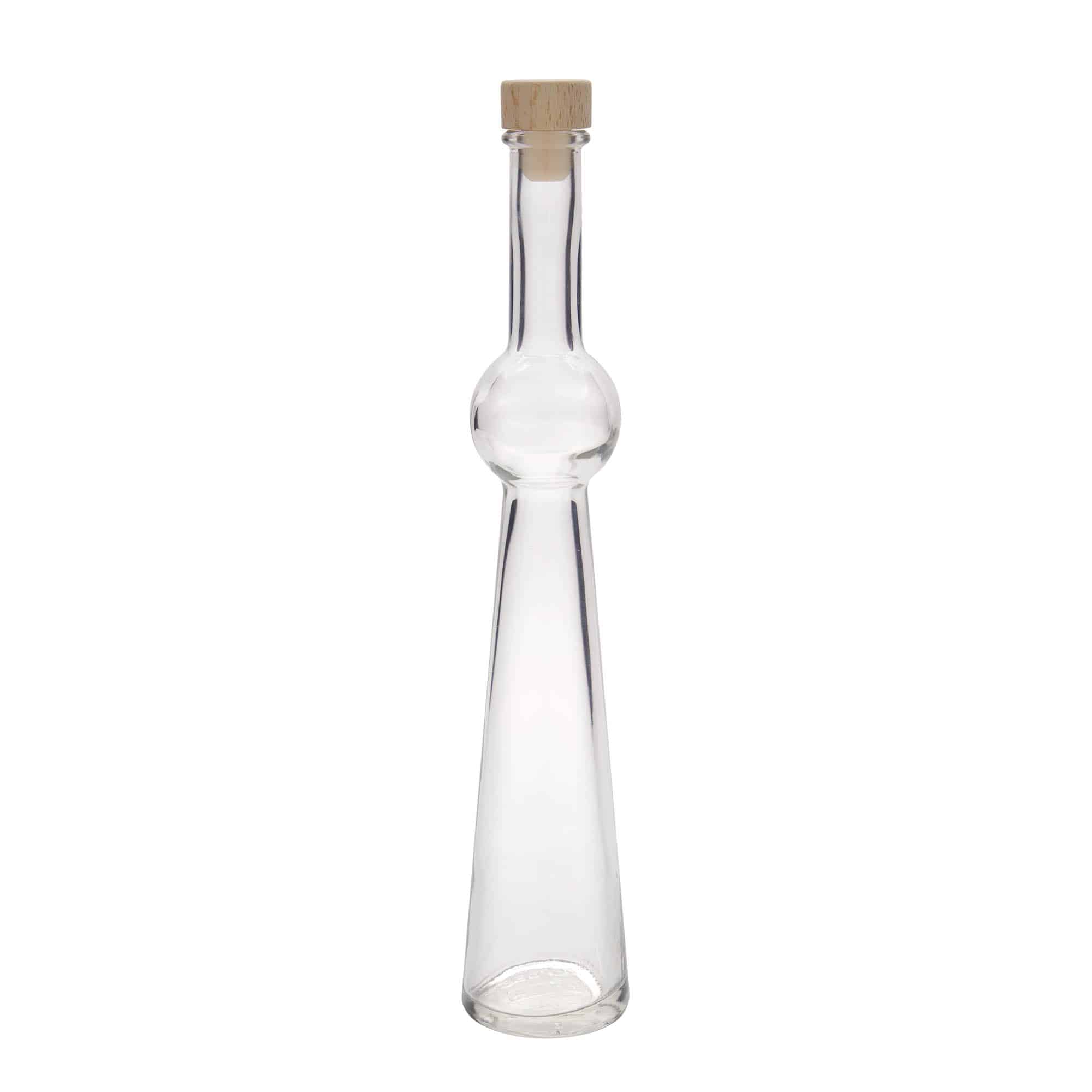 200 ml sklená fľaša „Supernova“, hrdlo: korok
