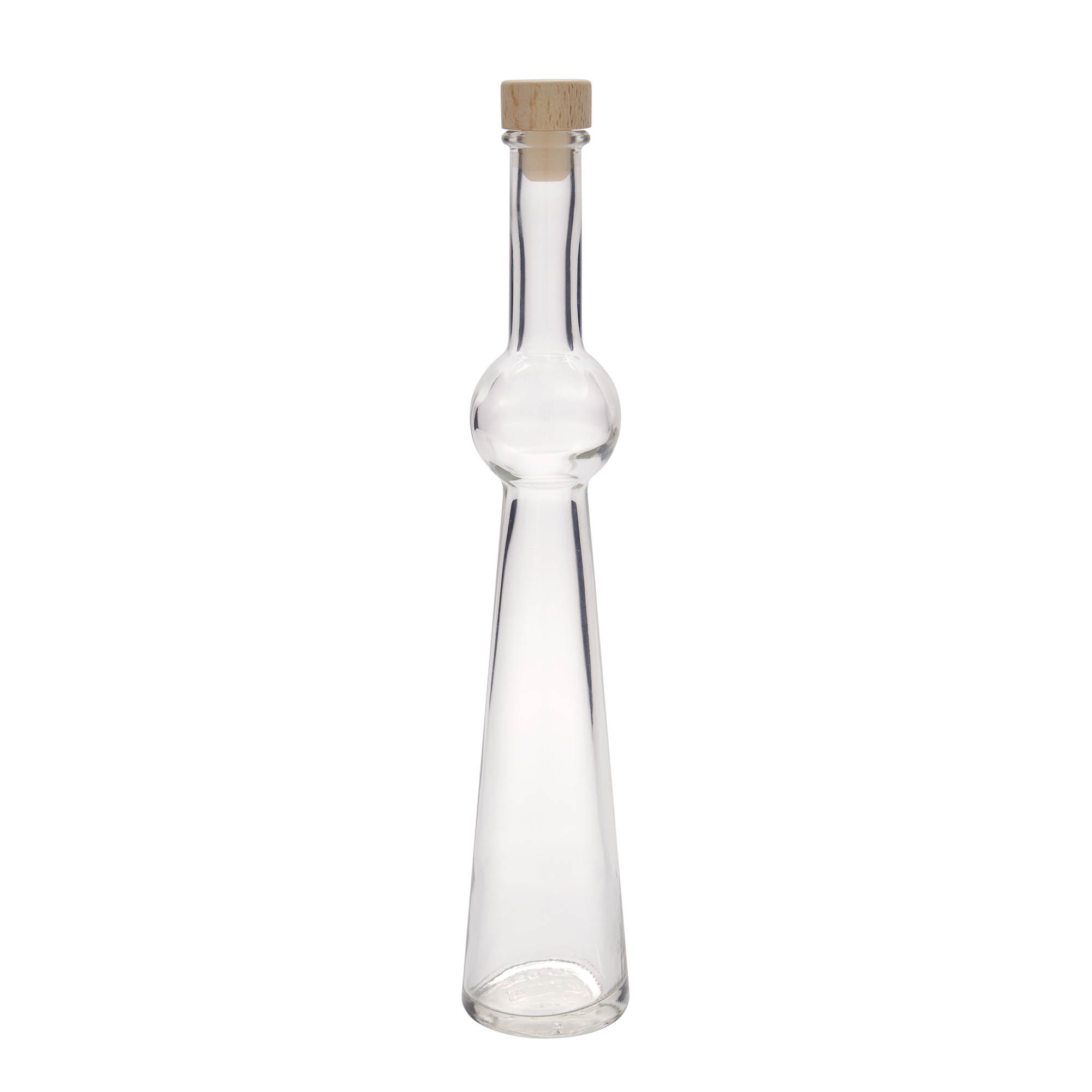 200 ml sklenená fľaša 'Supernova', hrdlo: korok 200 ml sklenená fľaša 'Supernova', hrdlo: korok