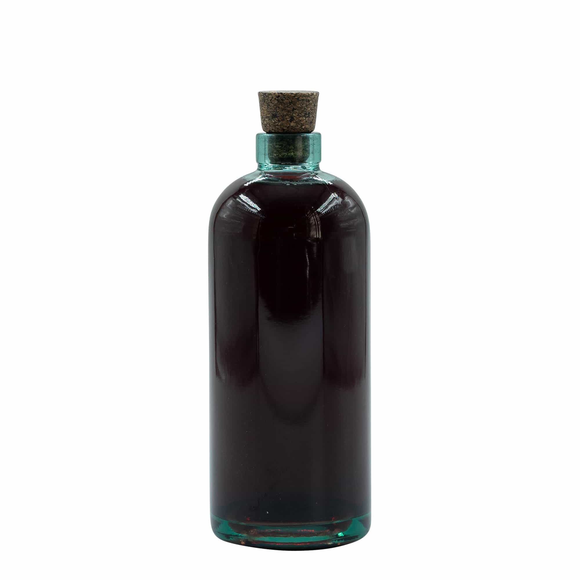 700 ml sklená fľaša „Farm“, hrdlo: korok