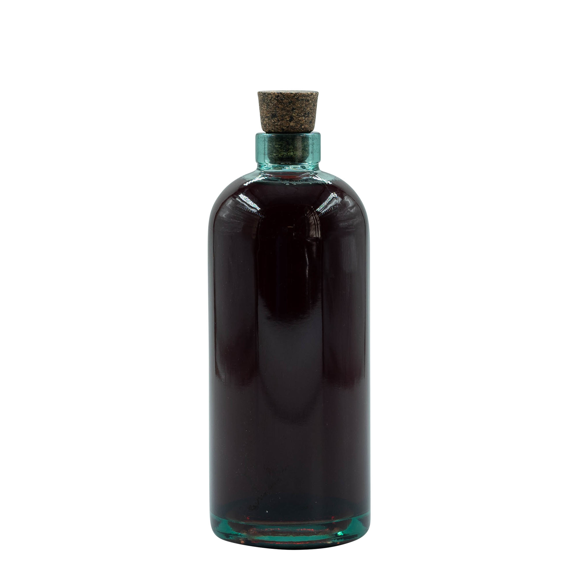 700 ml sklenená fľaša 'Farm', hrdlo: korok