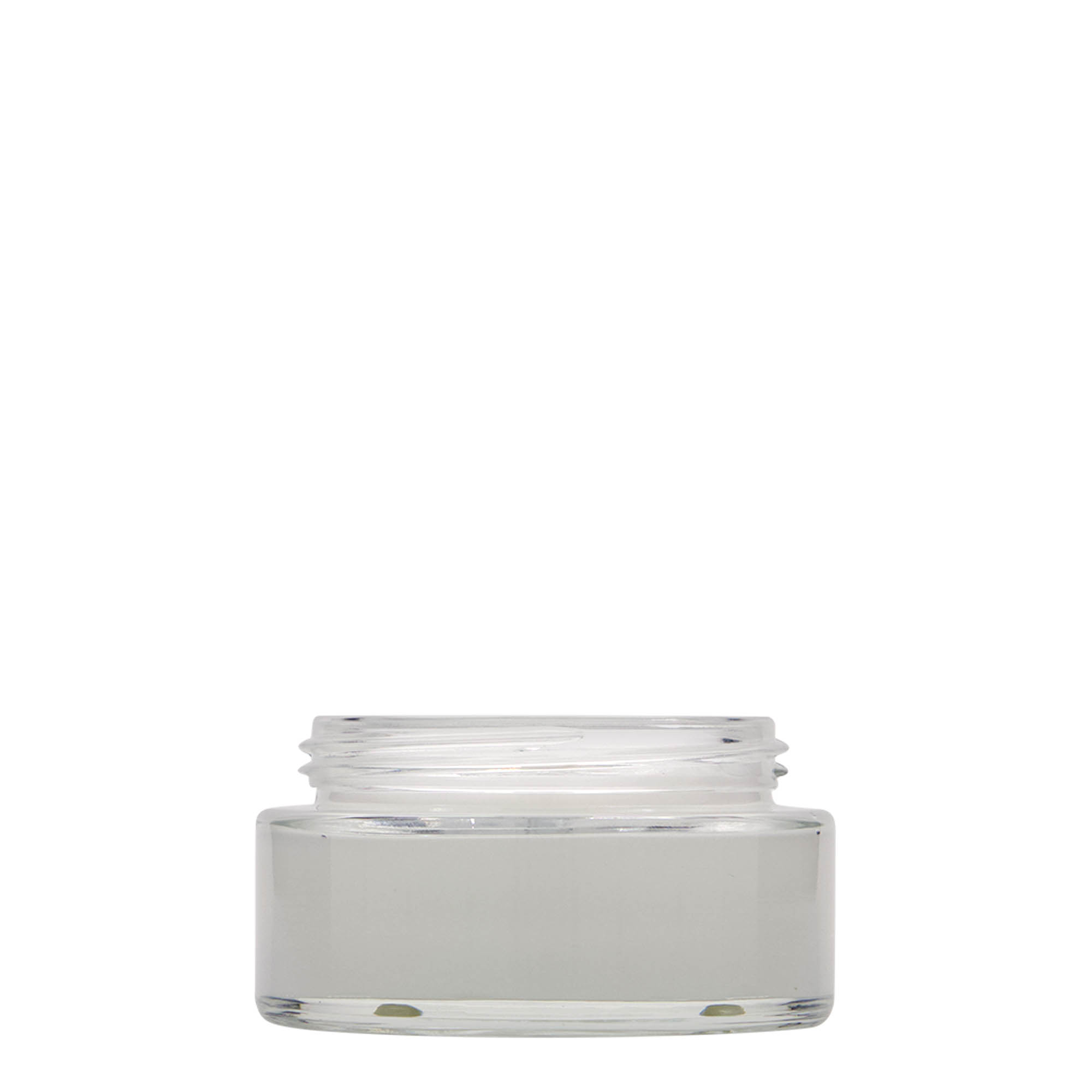 100 ml téglik 'Clear Edition', sklo, hrdlo: závitové uzáver