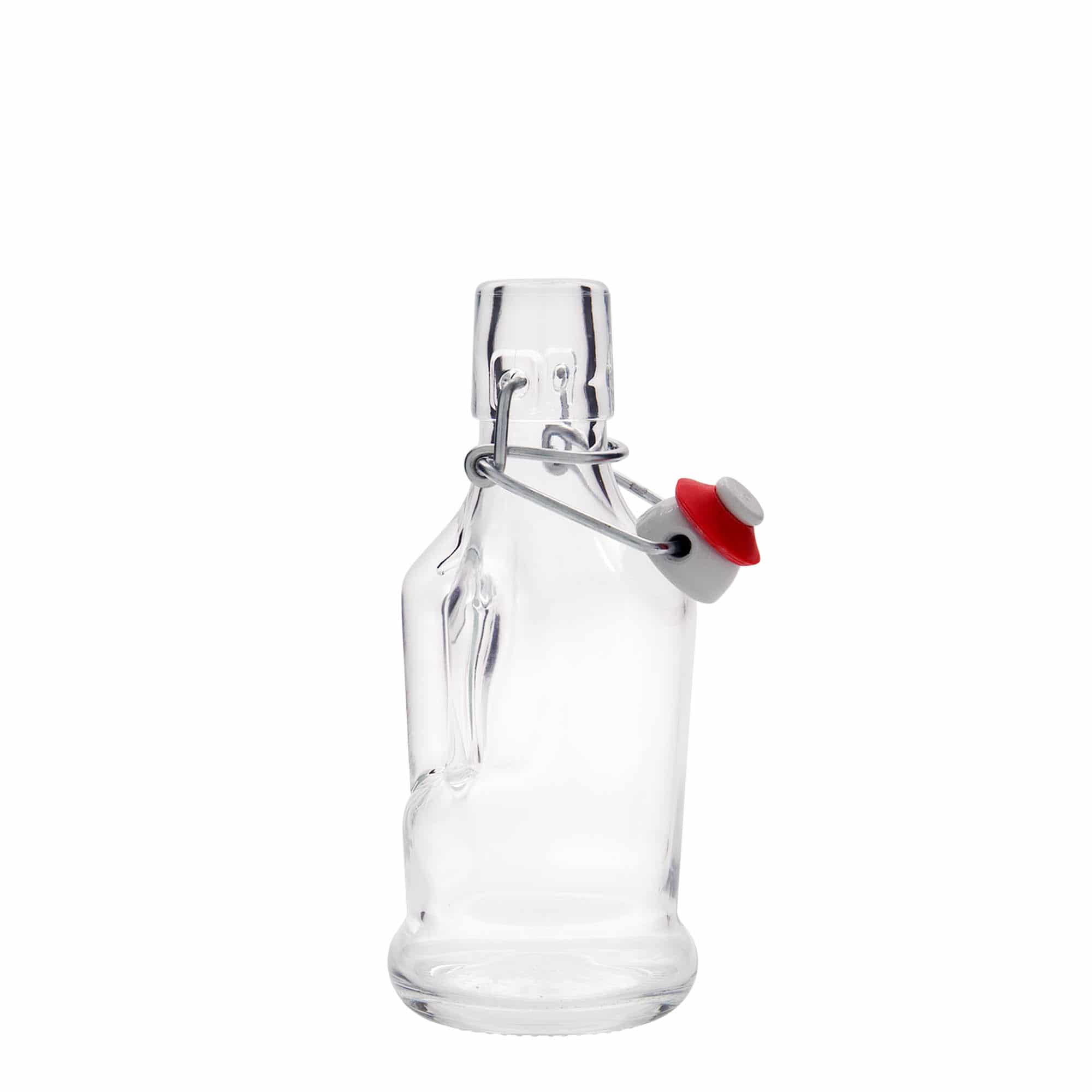 200 ml sklená fľaša „Classica“, hrdlo: strmeňový uzáver
