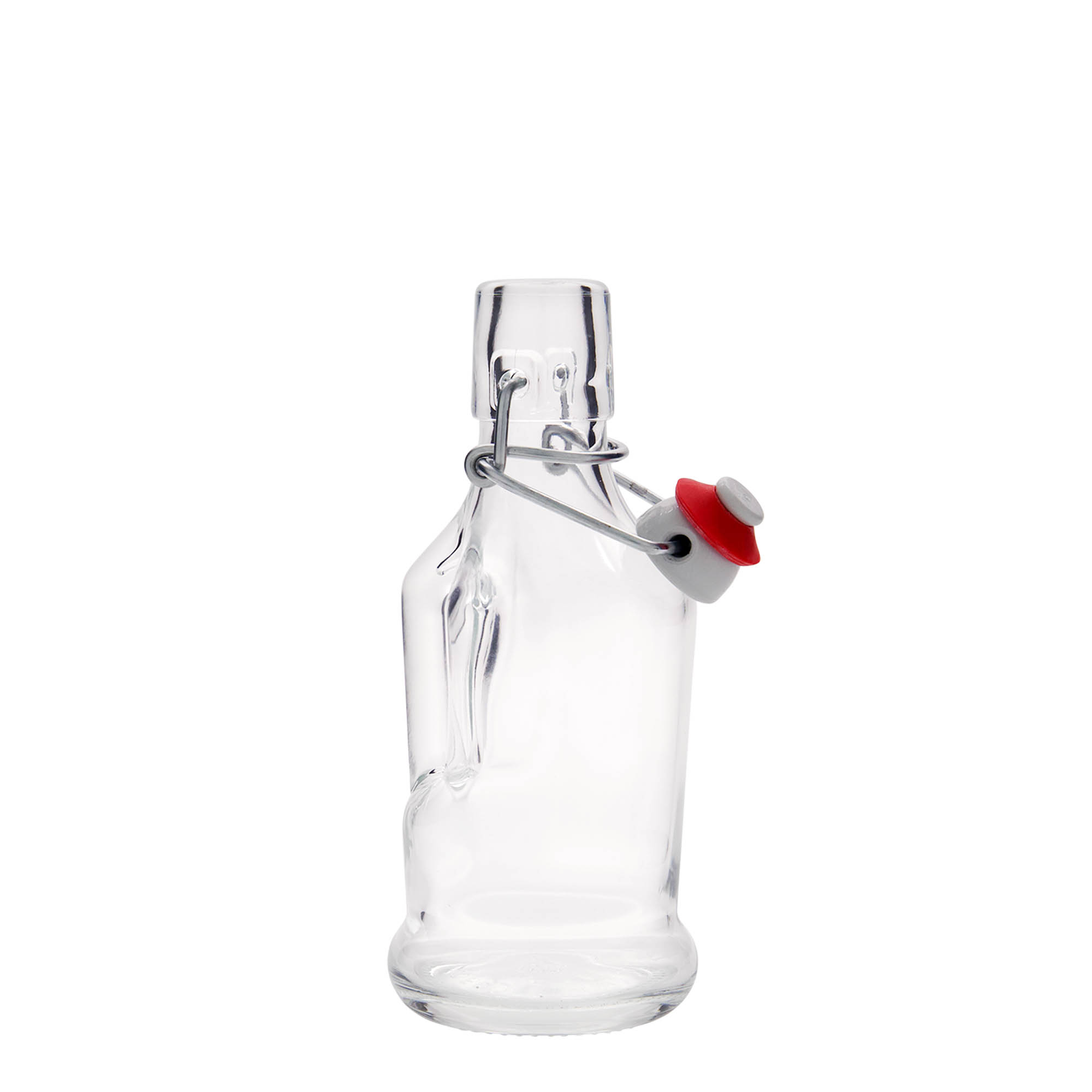 200 ml sklenená fľaša 'Classica', hrdlo: uzáver s pákou