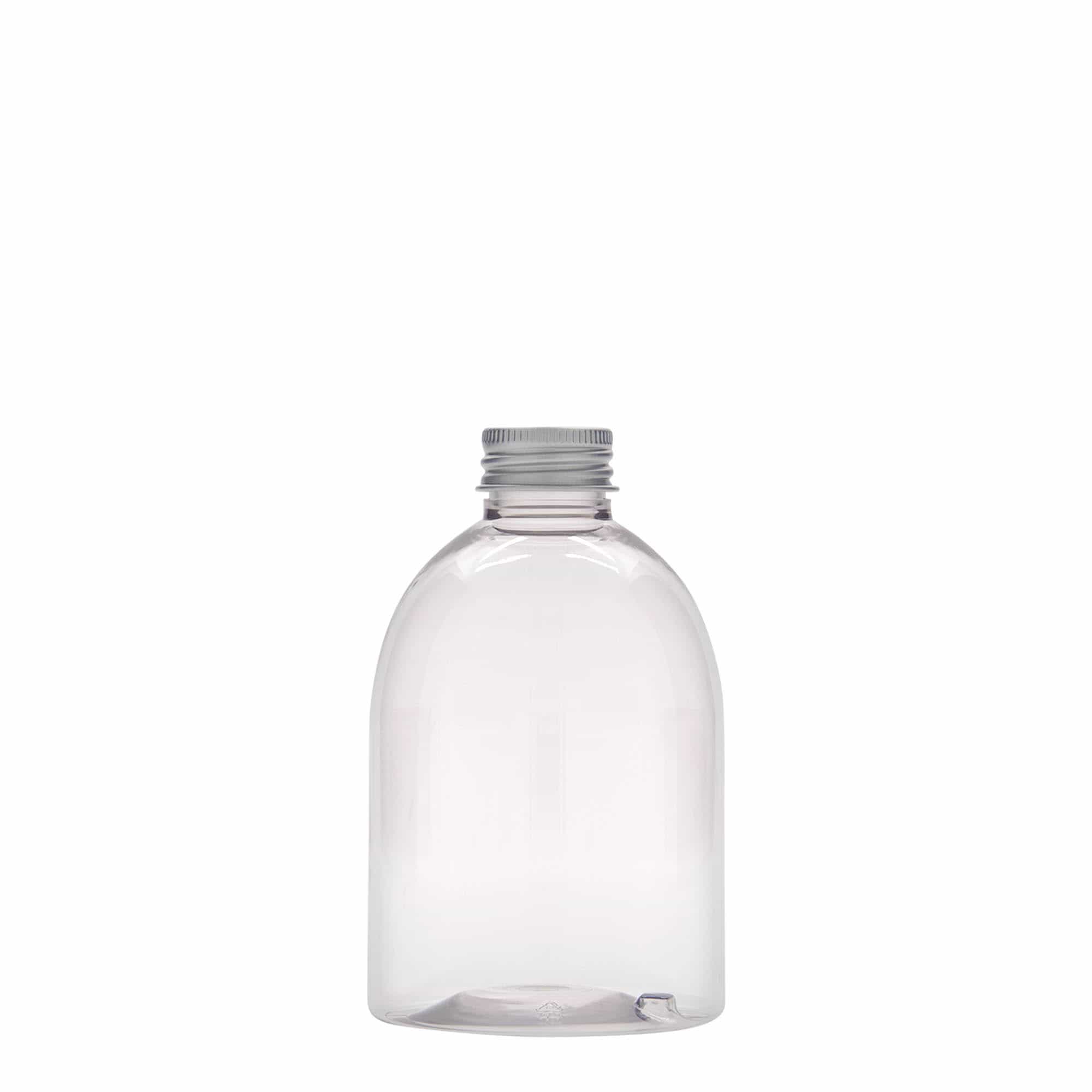250 ml PET fľaša 'Alexa', plast, hrdlo: 24/410