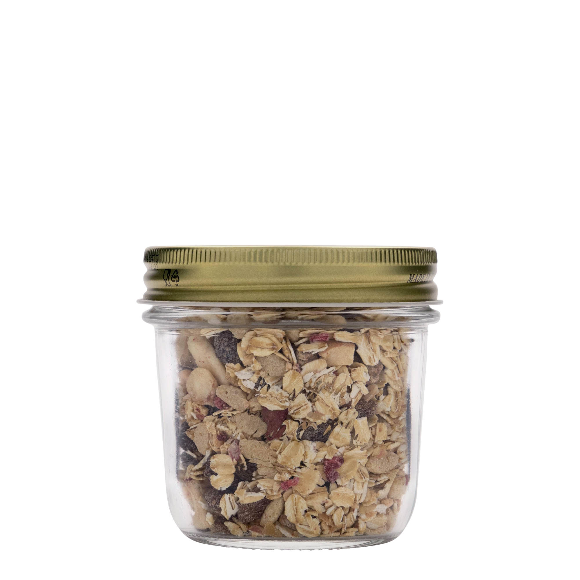 200 ml zavárací pohár 'Quattro Stagioni', otvor: závitové viečko