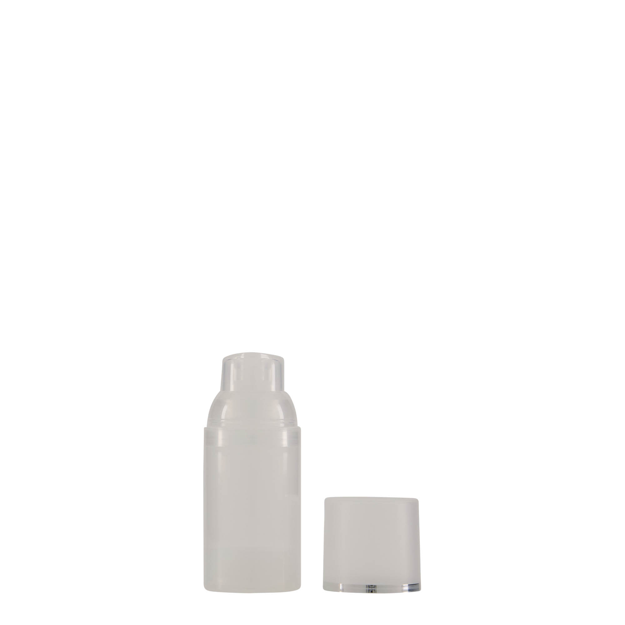 30 ml bezvzduchový dávkovač 'Mezzo', PP-plast, prírodný 30 ml bezvzduchový dávkovač 'Mezzo', PP-plast, prírodný
