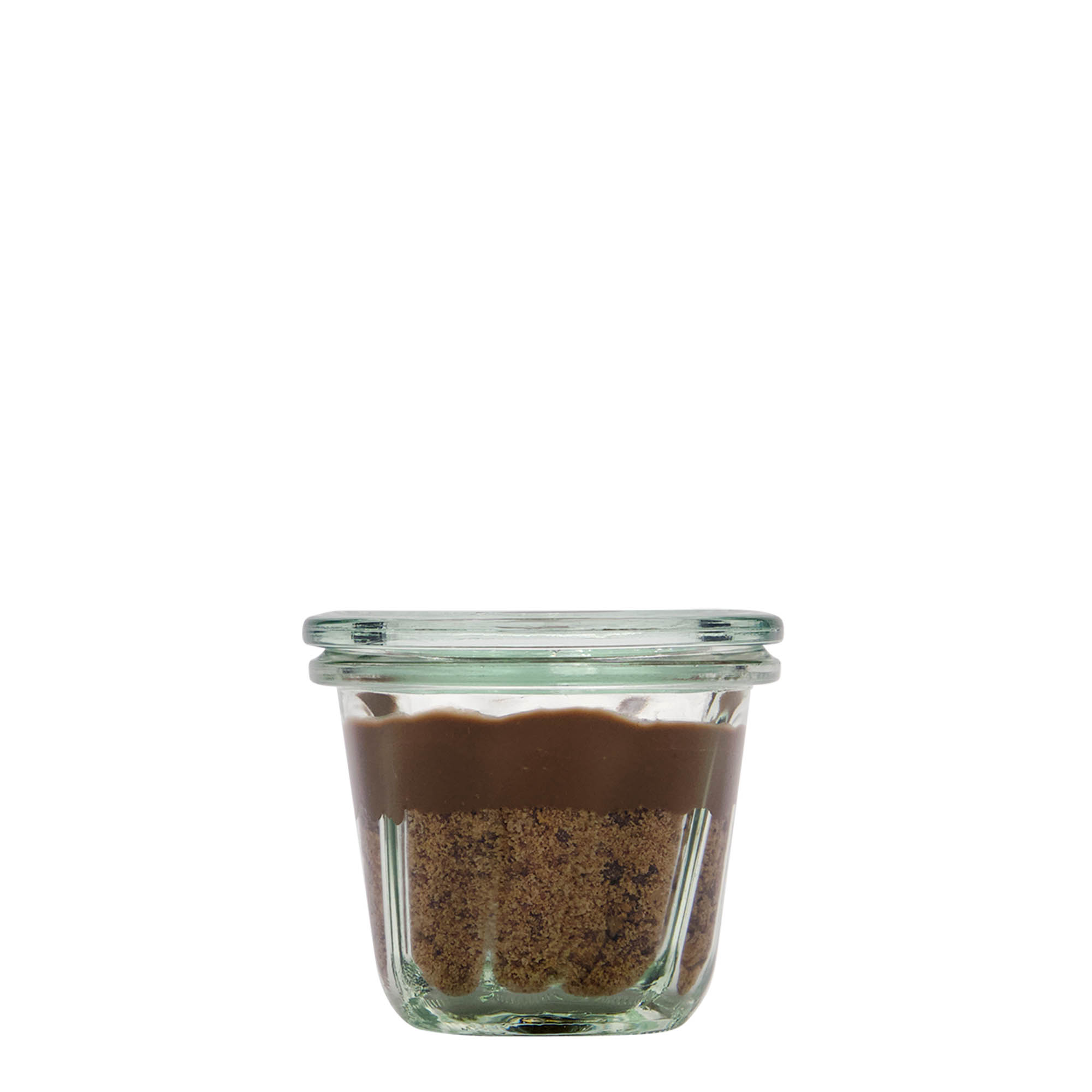 80 ml WECK-Gugelhupfsklenenica, hrdlo: okrúhly okraj