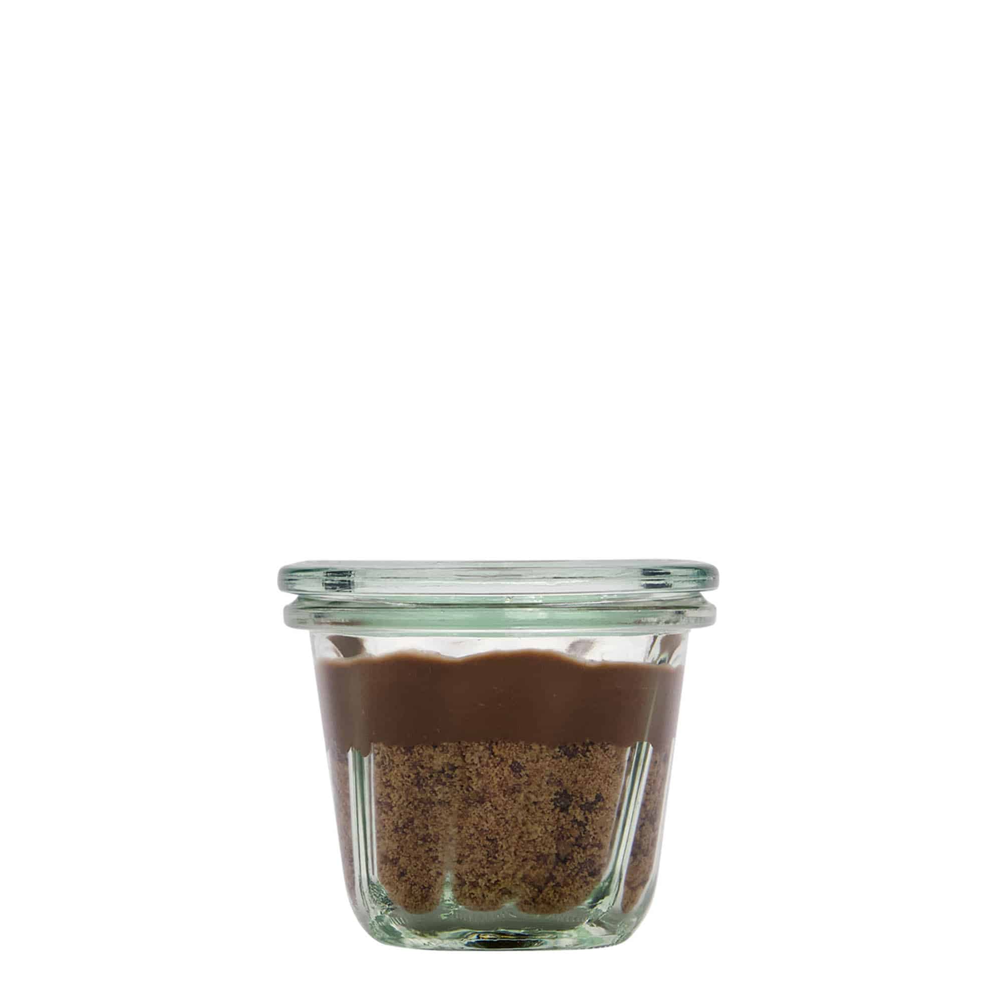 80 ml WECK-Gugelhupfsklenenica, hrdlo: okrúhly okraj