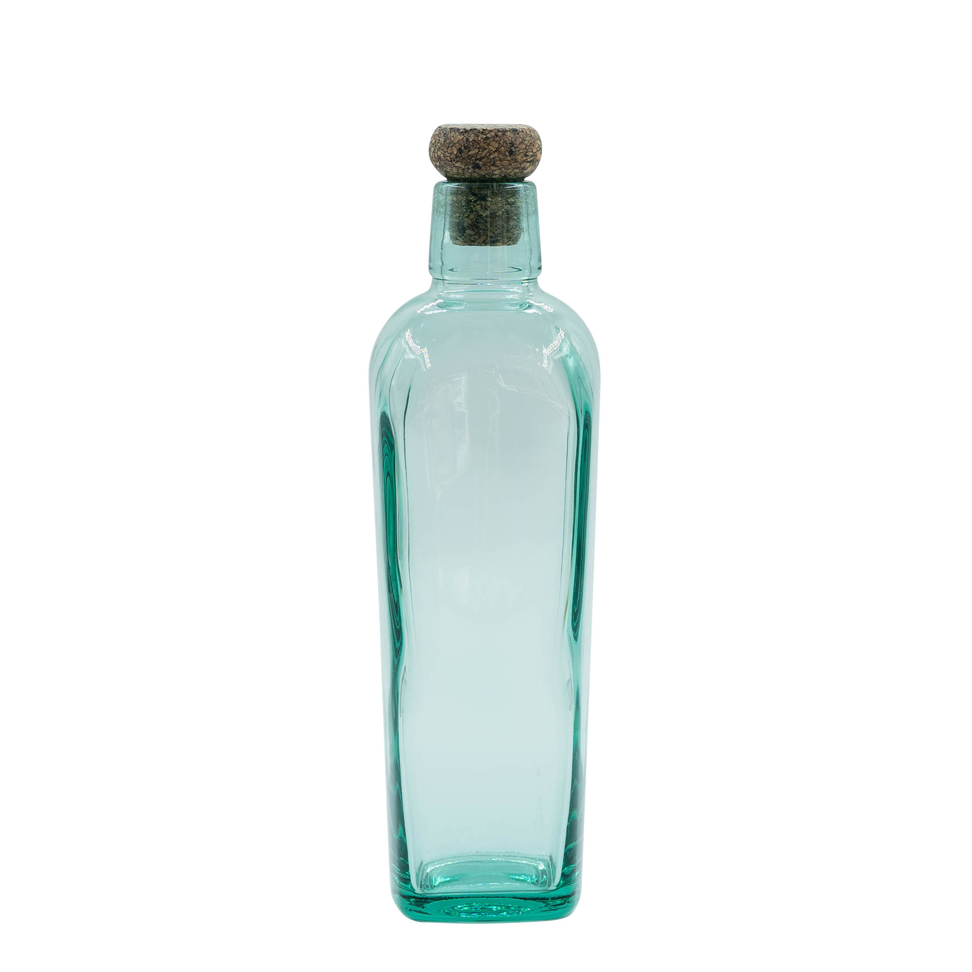 500 ml sklenená fľaša 'Lance', hrdlo: korok 500 ml sklenená fľaša 'Lance', hrdlo: korok