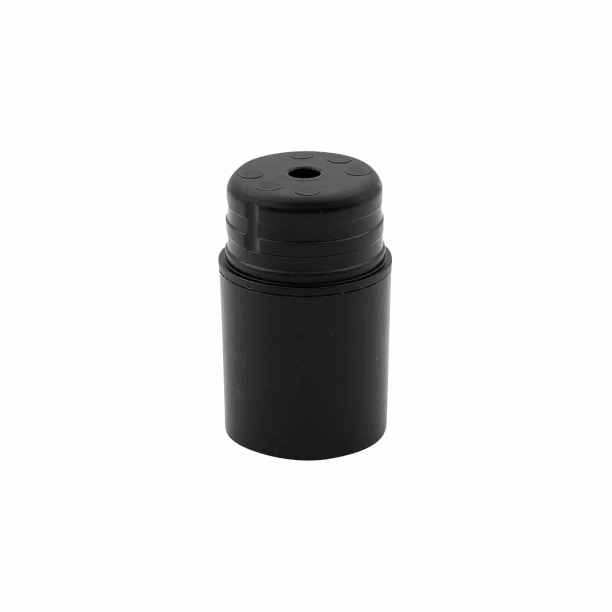 Airless dávkovacia pumpa „Nano“, PP-plast, čierna