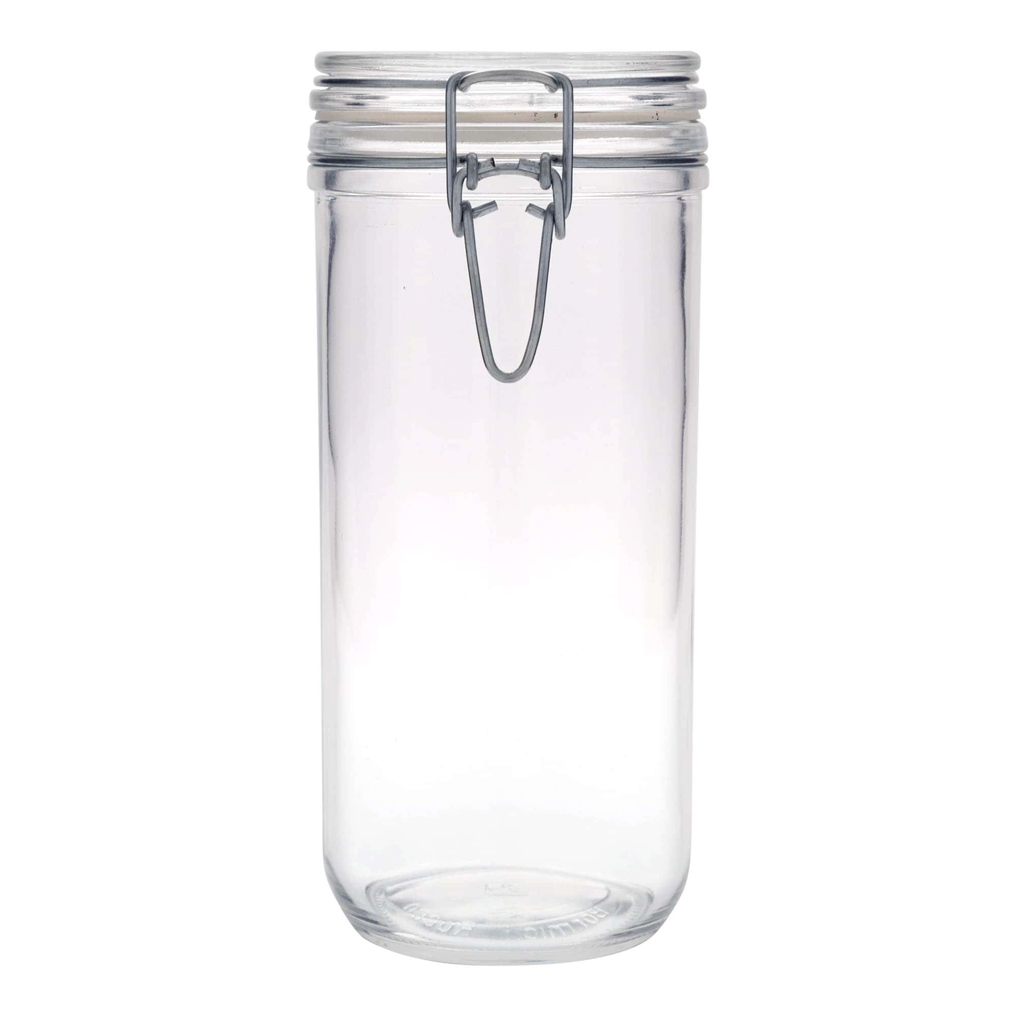 1 000 ml drôtené uzáverové sklo 'Fido', hrdlo: drôtený uzáver 1 000 ml drôtené uzáverové sklo 'Fido', hrdlo: drôtený uzáver