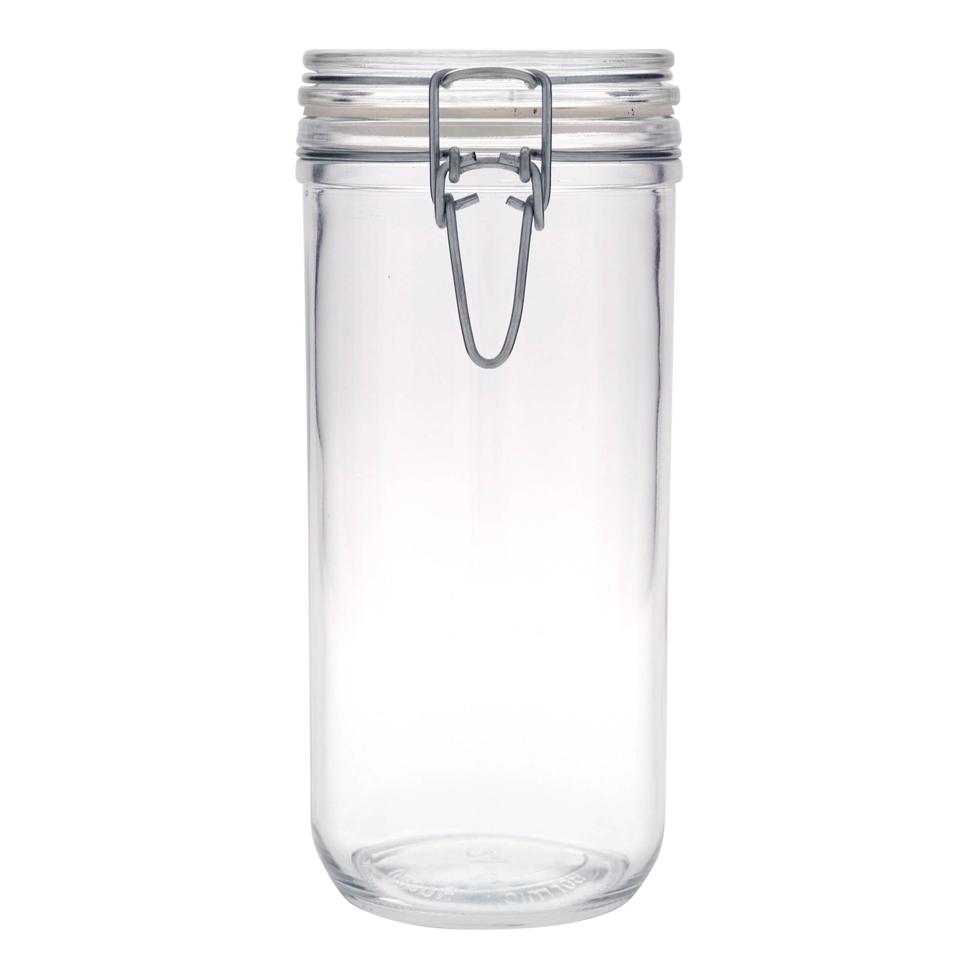 1 000 ml drôtené uzáverové sklo 'Fido', hrdlo: drôtený uzáver