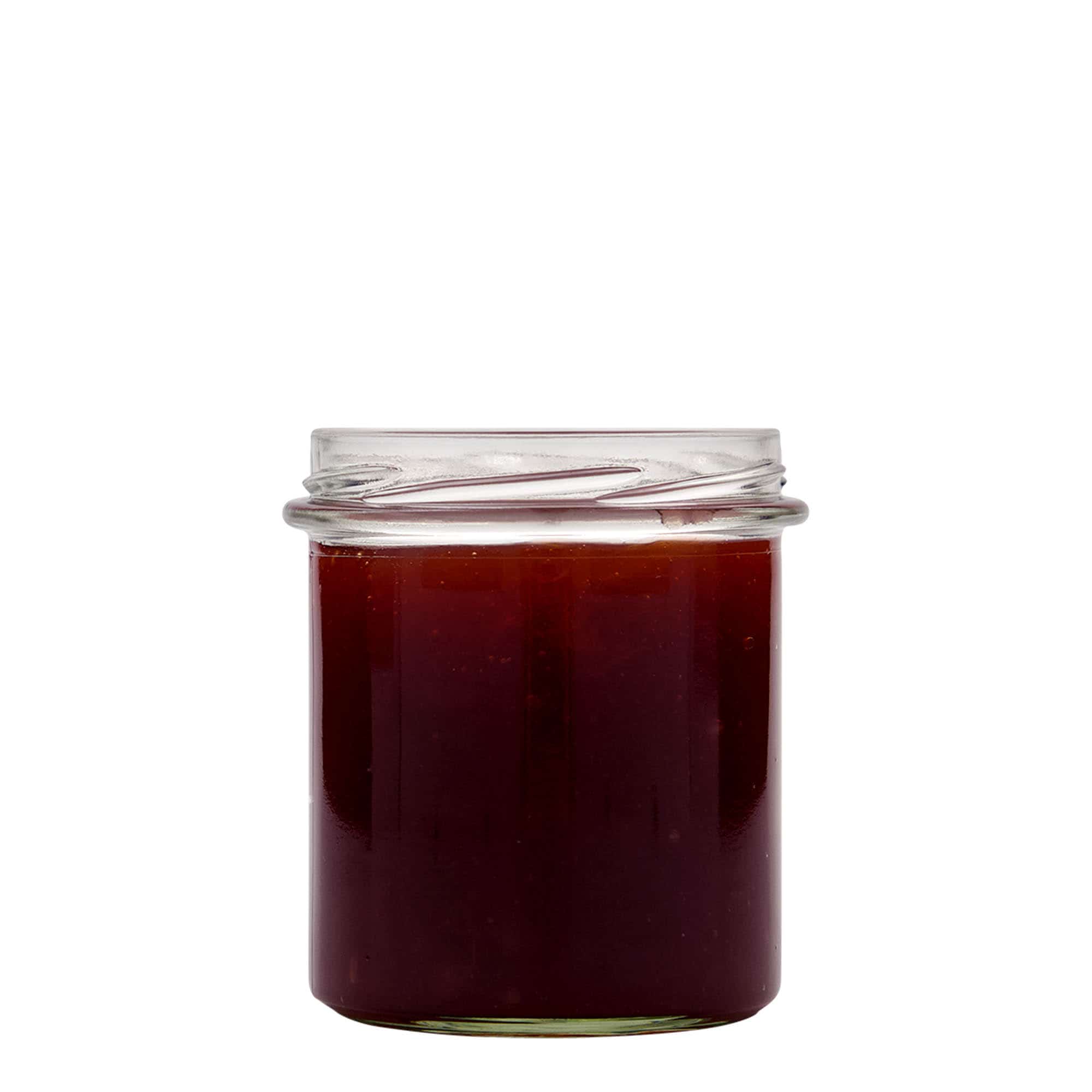 350 ml vysoký pohár na zaváranie, hrdlo: twist off (TO 82)
