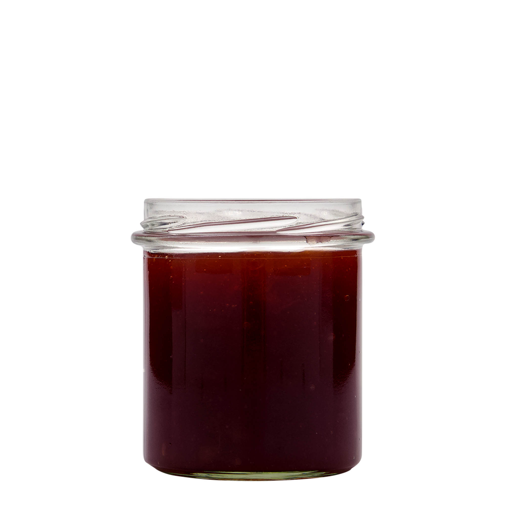 350 ml vysoká zaváracia fľaša, hrdlo: Twist-Off (TO 82)
