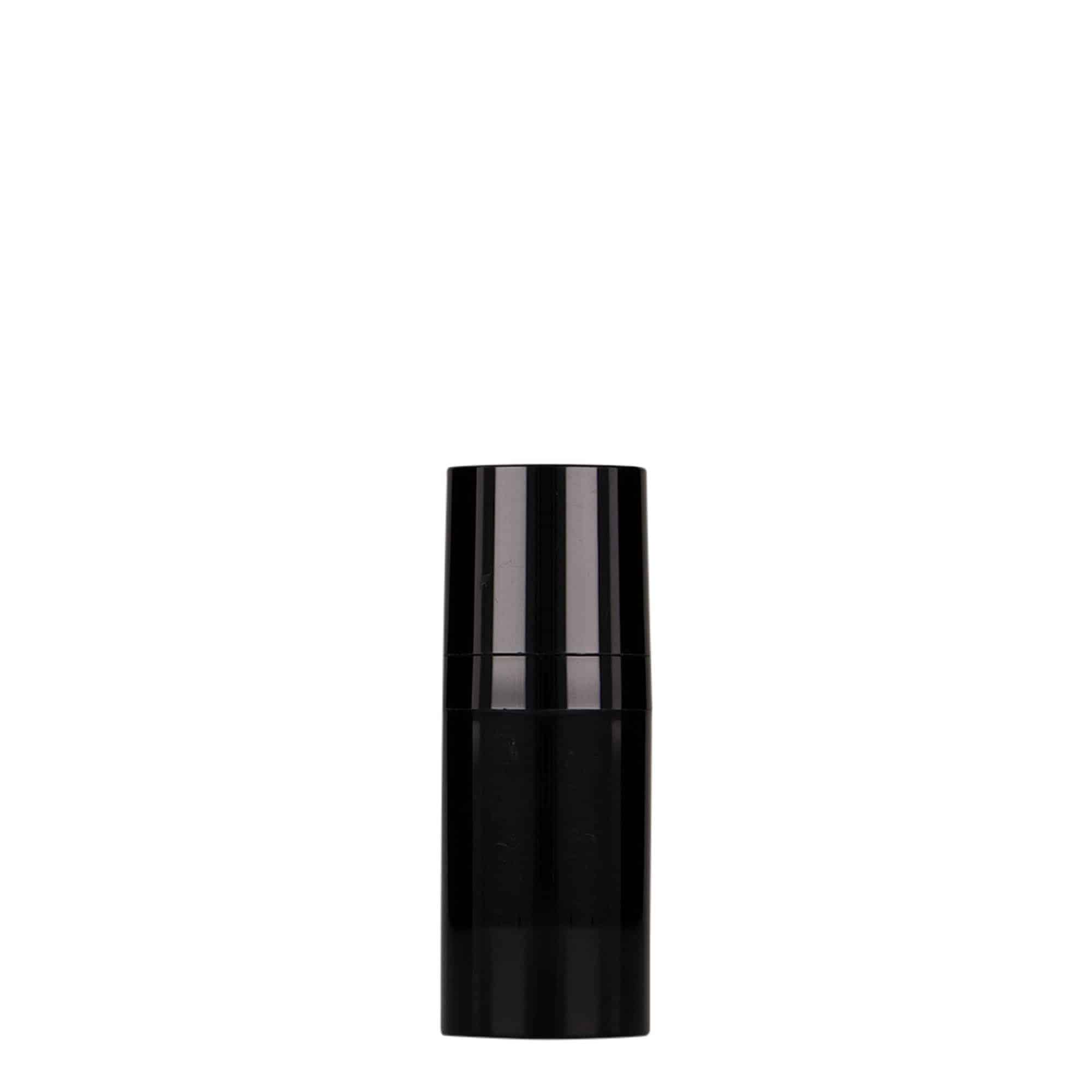 15 ml dávkovač „Micro“, PP plast, čierna farba