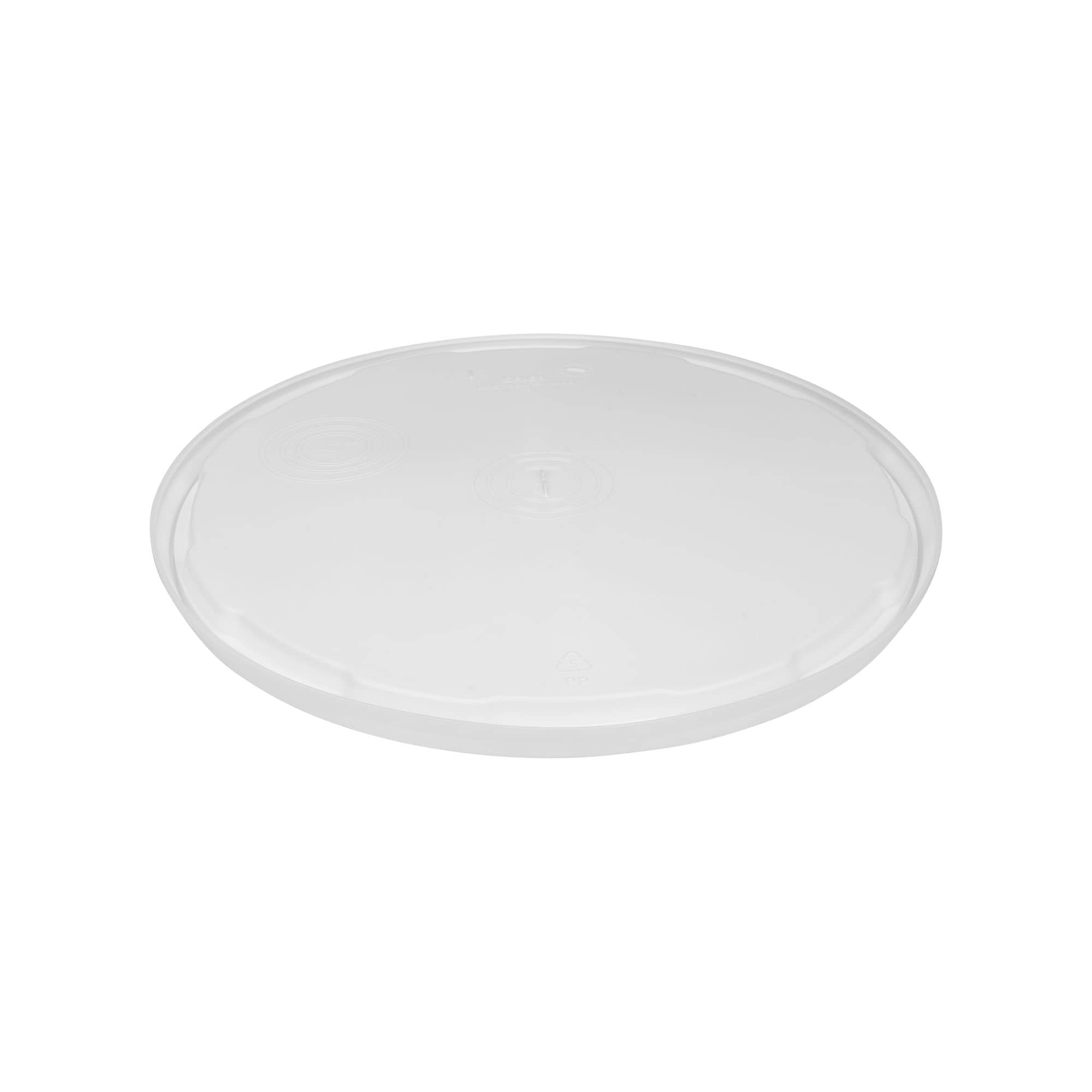 Veko pre 12,5 l vedierko, PP plast, biela farba