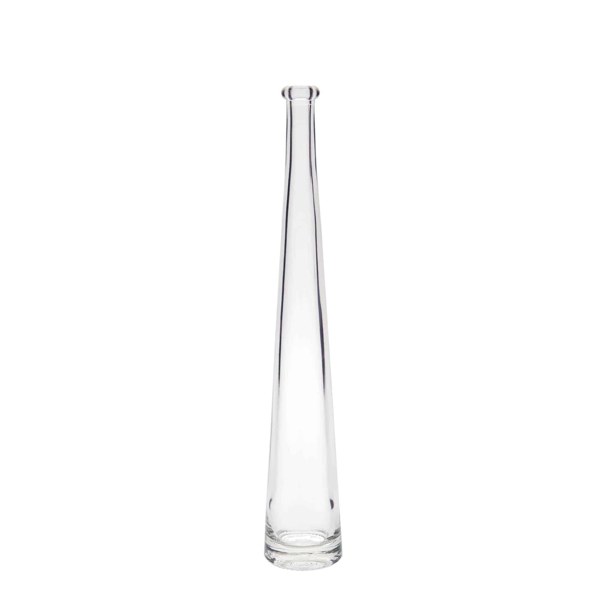 100 ml sklená fľaša „Dama Rondo“, hrdlo: korok 100 ml sklená fľaša „Dama Rondo“, hrdlo: korok