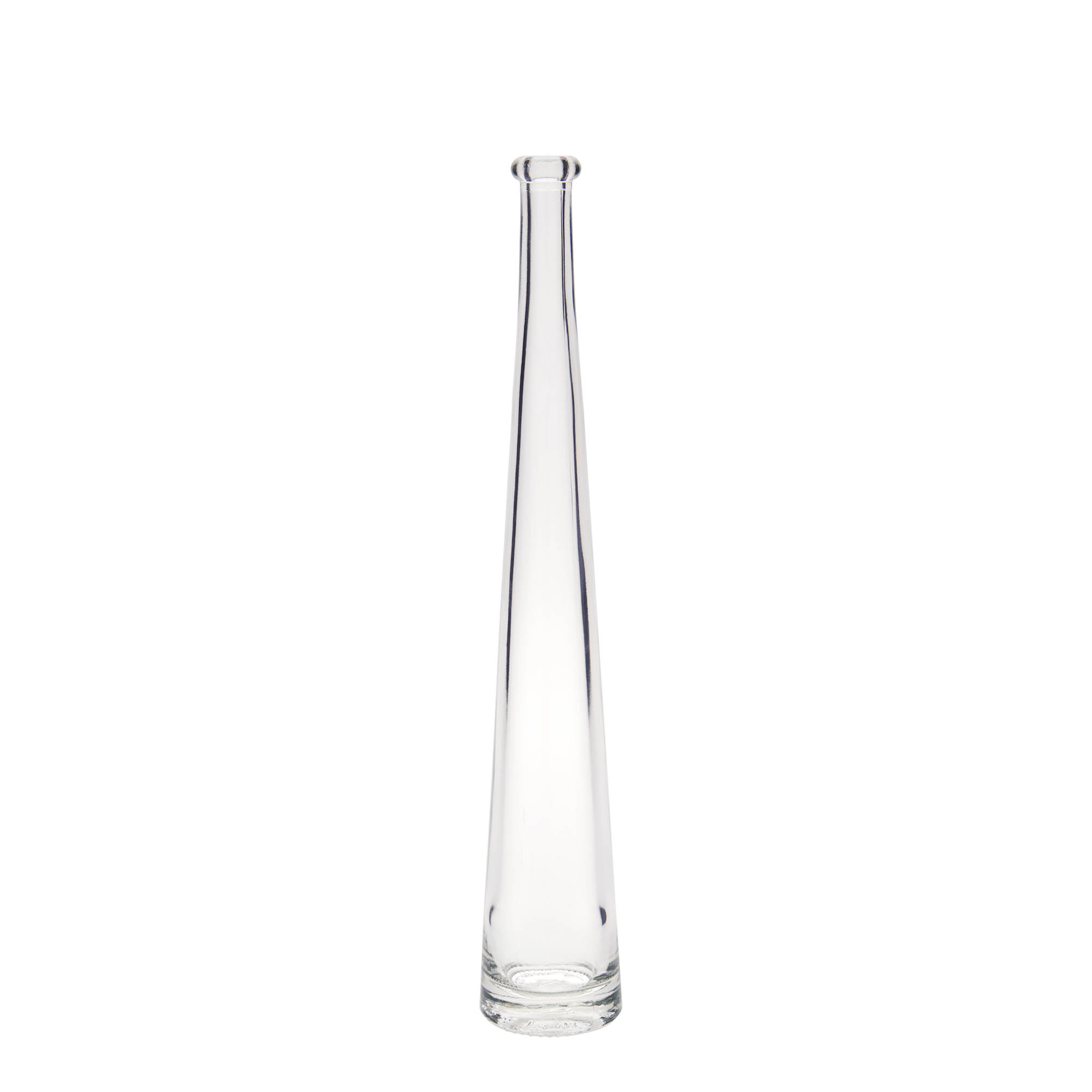 100 ml sklenená fľaša 'Dama Rondo', hrdlo: korok 100 ml sklenená fľaša 'Dama Rondo', hrdlo: korok