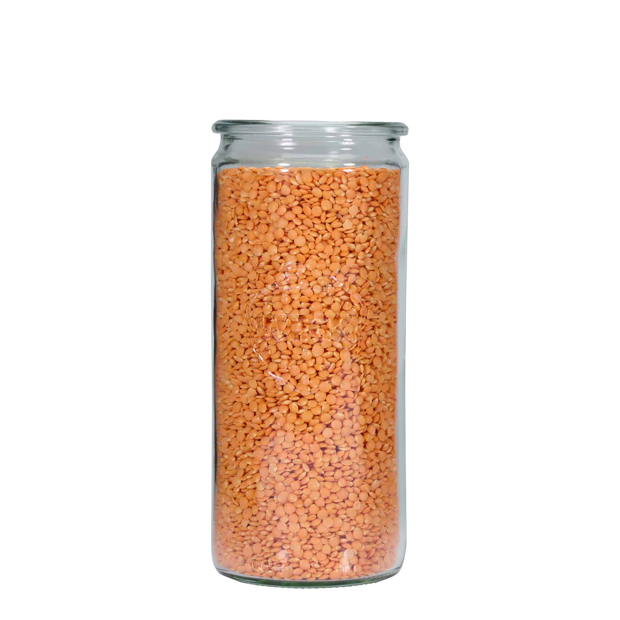 1.040 ml WECK valcový pohár, hrdlo: okrúhly okraj