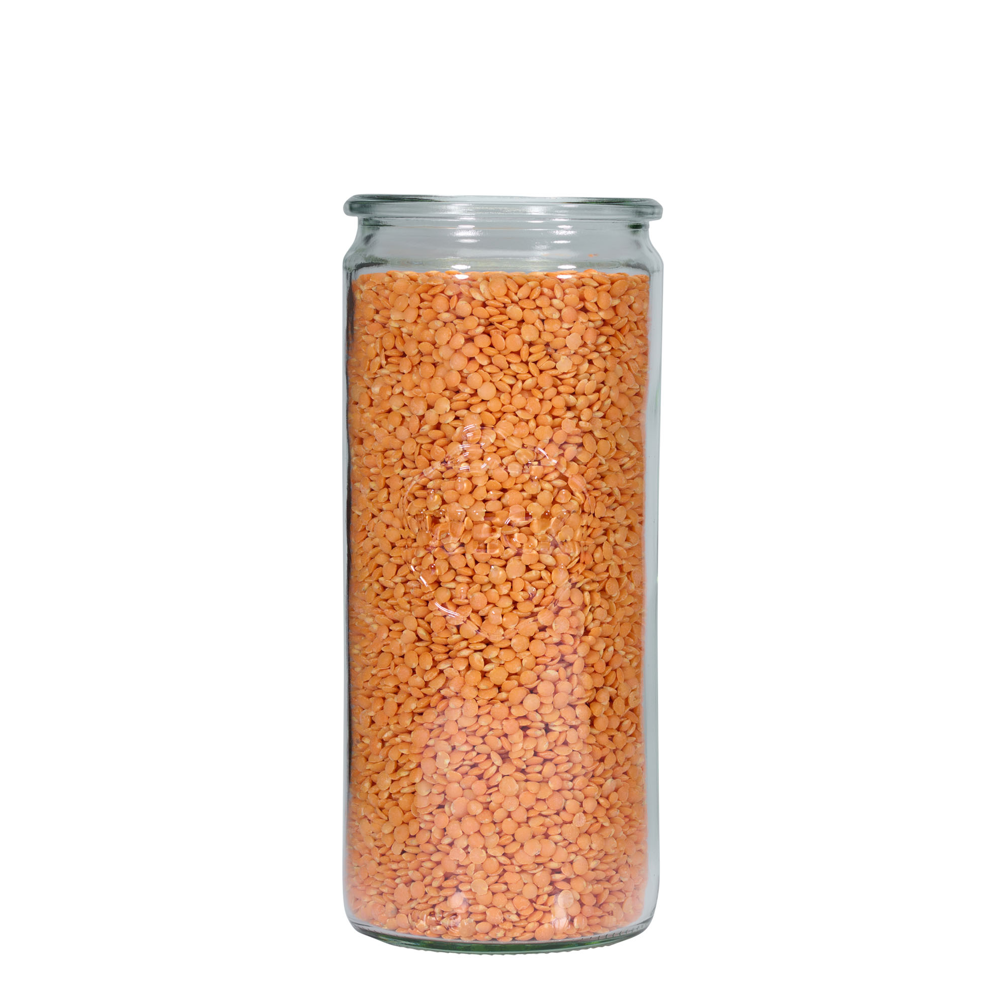 1.040 ml WECK valcová nádoba, hrdlo: okrúhly okraj