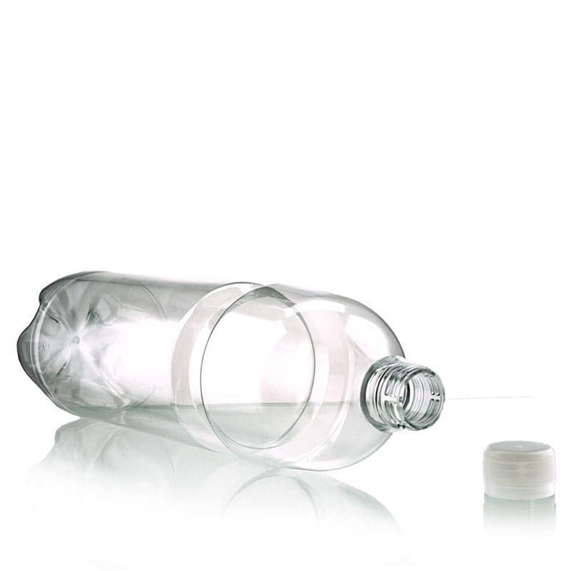 1 500 ml PET fľaša univerzálna, plast, hrdlo: PCO28