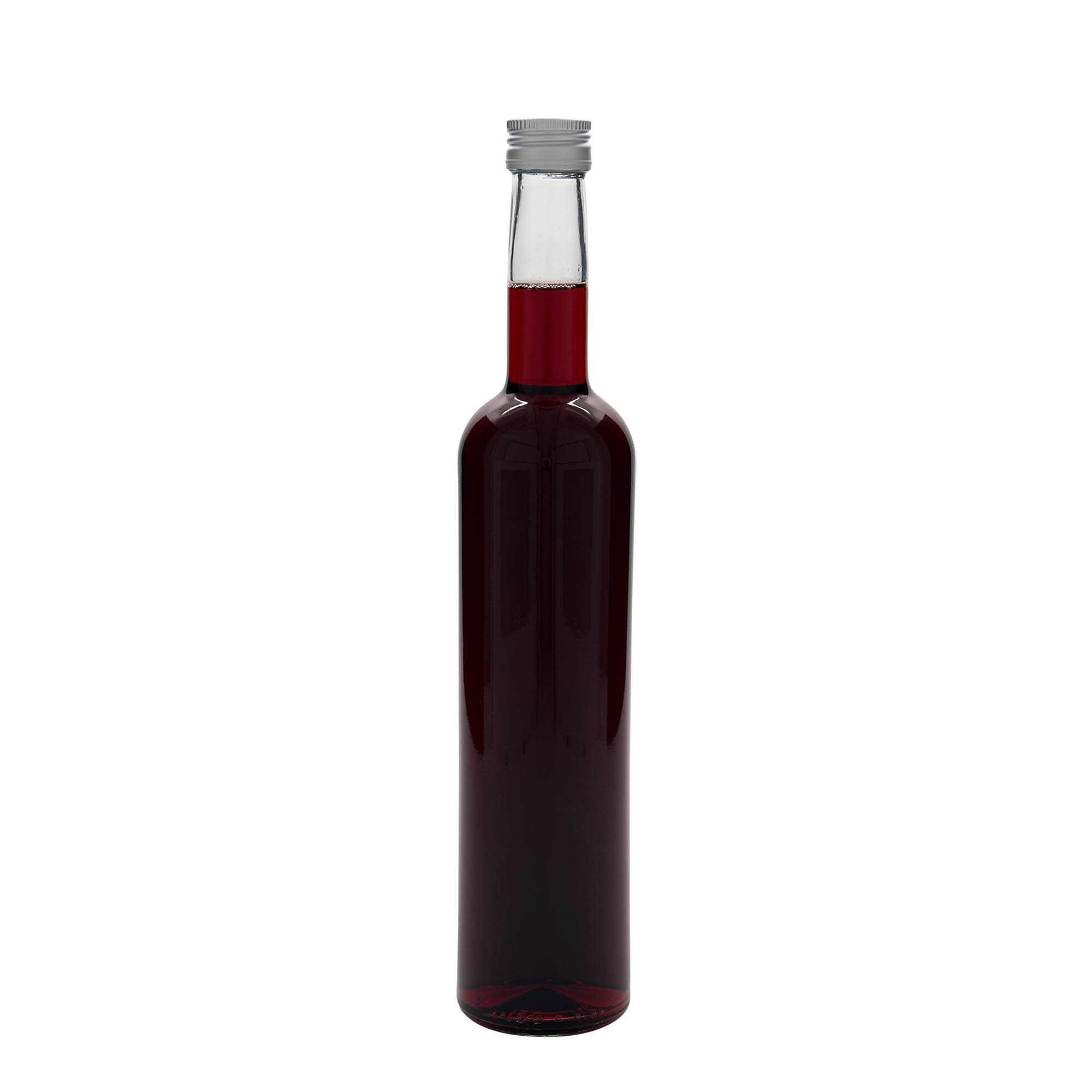 500 ml sklenená fľaša 'Bordeaux', hrdlo: PP 28 500 ml sklenená fľaša 'Bordeaux', hrdlo: PP 28