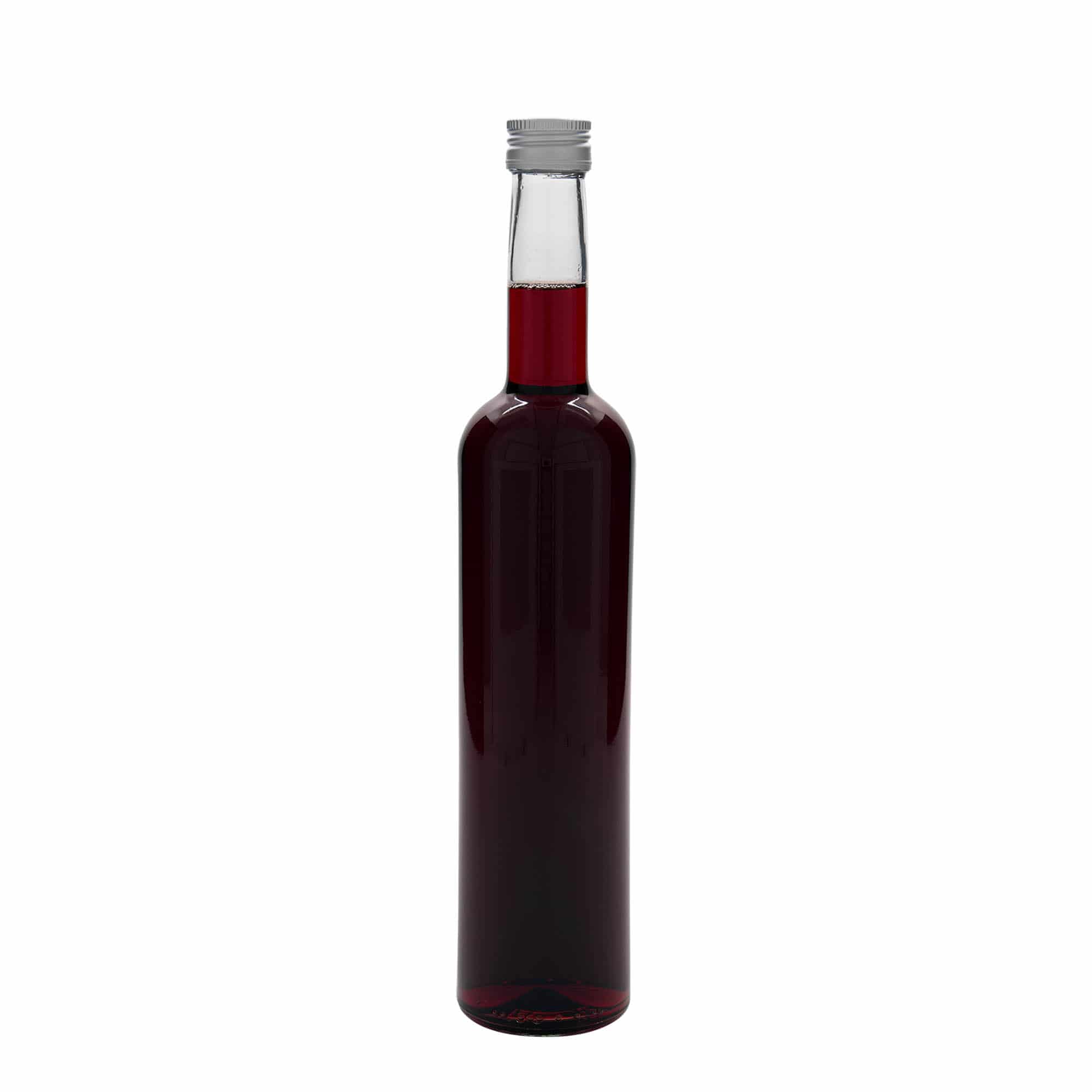500 ml sklenená fľaša 'Bordeaux', hrdlo: PP 28