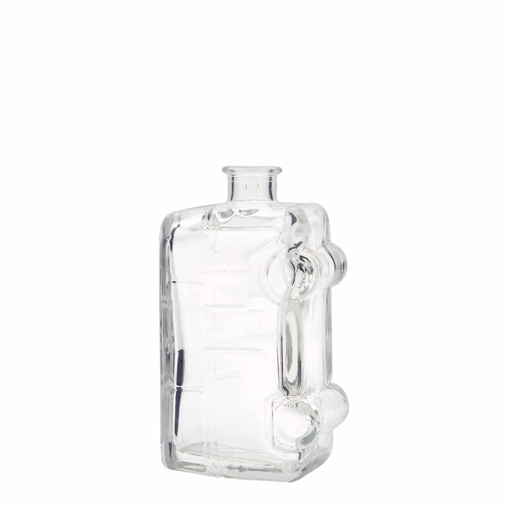 200 ml sklená fľaša „Bulli“, hrdlo: korok
