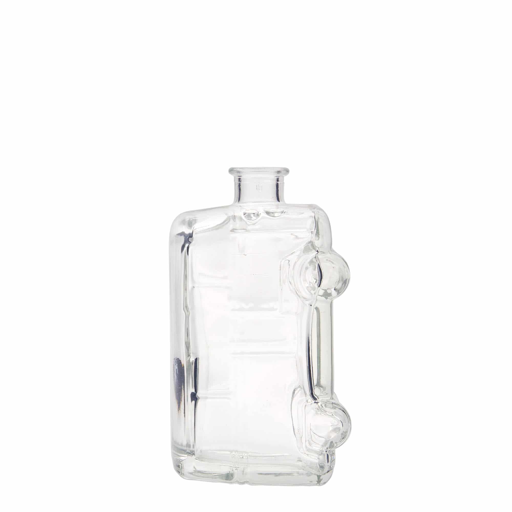 200 ml sklená fľaša „Bulli“, hrdlo: korok 200 ml sklená fľaša „Bulli“, hrdlo: korok