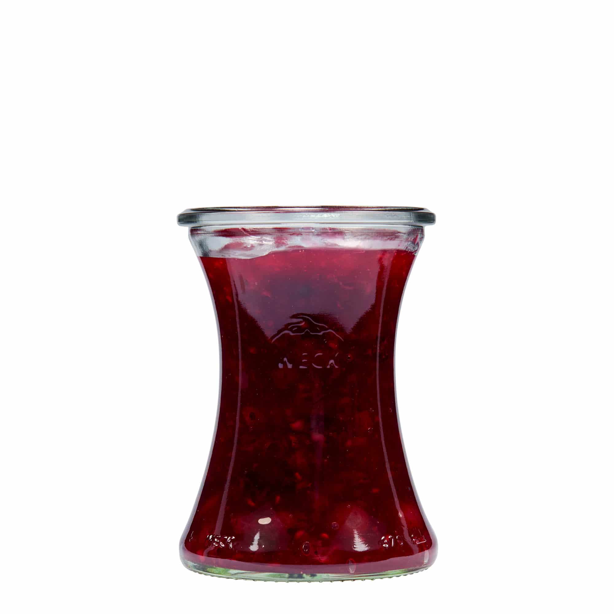 370 ml WECK pohár na delikatesy, hrdlo: okrúhly okraj