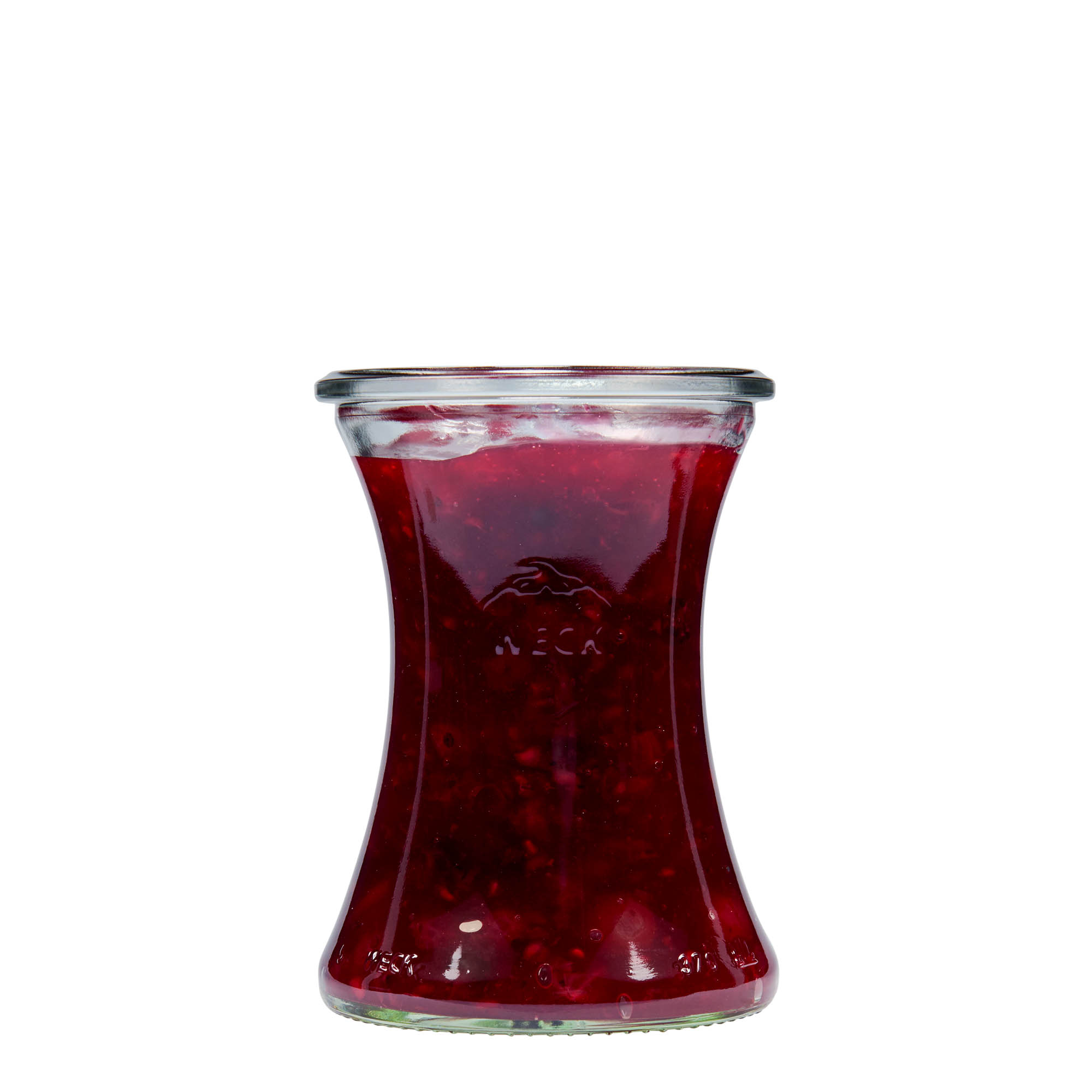 370 ml WECK delikatesový pohár, hrdlo: okrúhly okraj