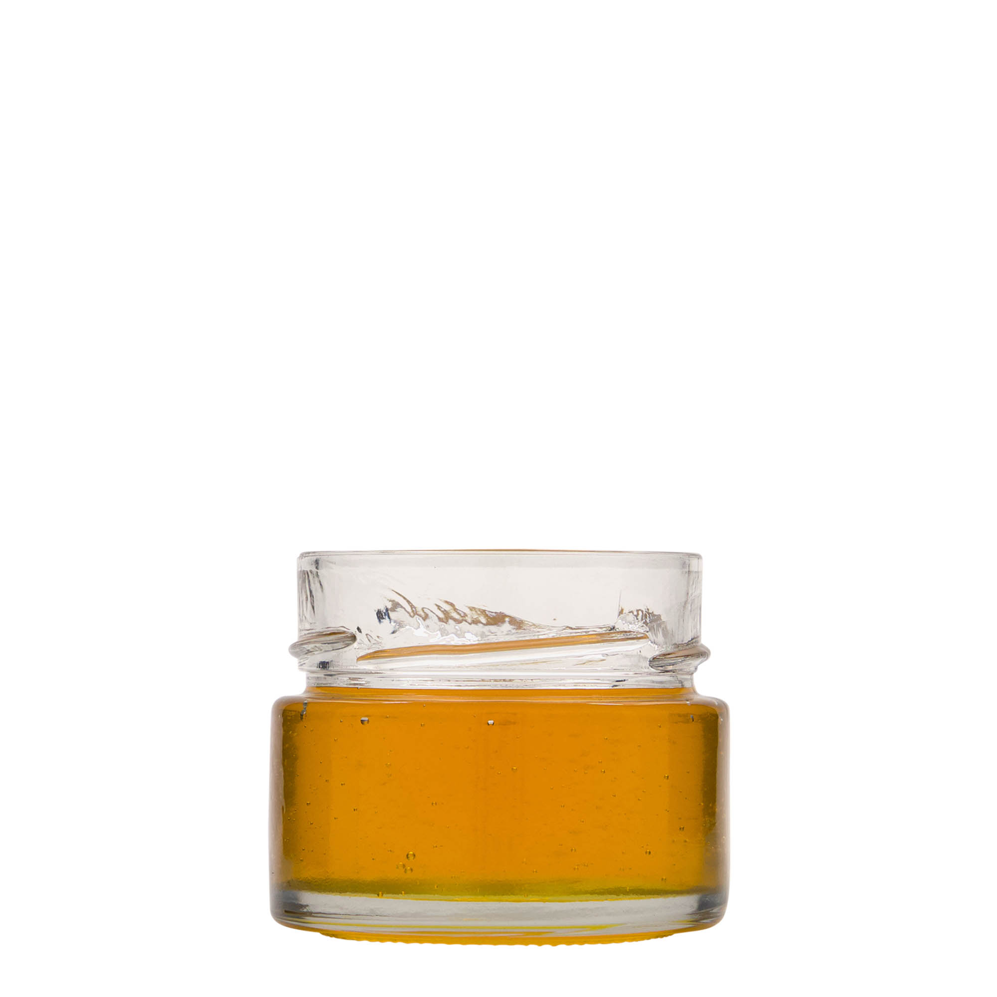 106 ml okrúhla fľaša 'Albatros', hrdlo: Extra-hlboký twist-off (EDTO 70)