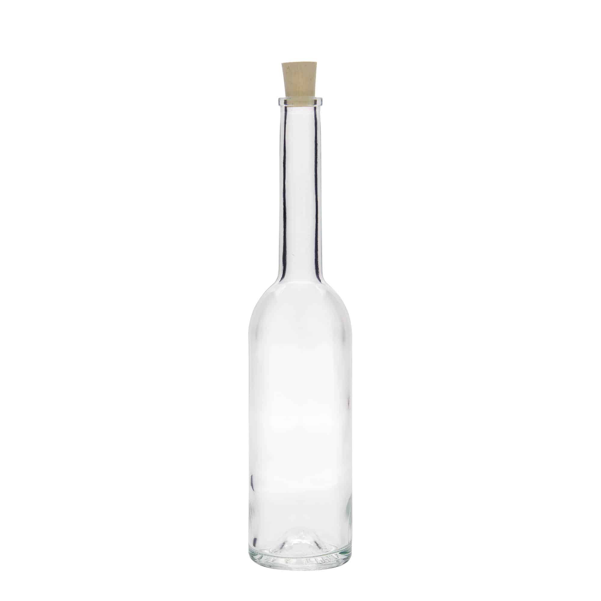 200 ml sklená fľaša „Opera, hrdlo: korok