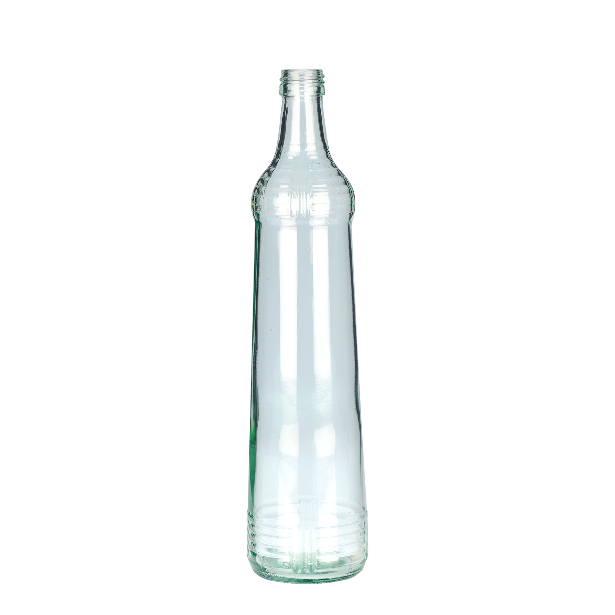 700 ml sklenená fľaša vodka Zwiebelturm, hrdlo: PP 28 700 ml sklenená fľaša vodka Zwiebelturm, hrdlo: PP 28