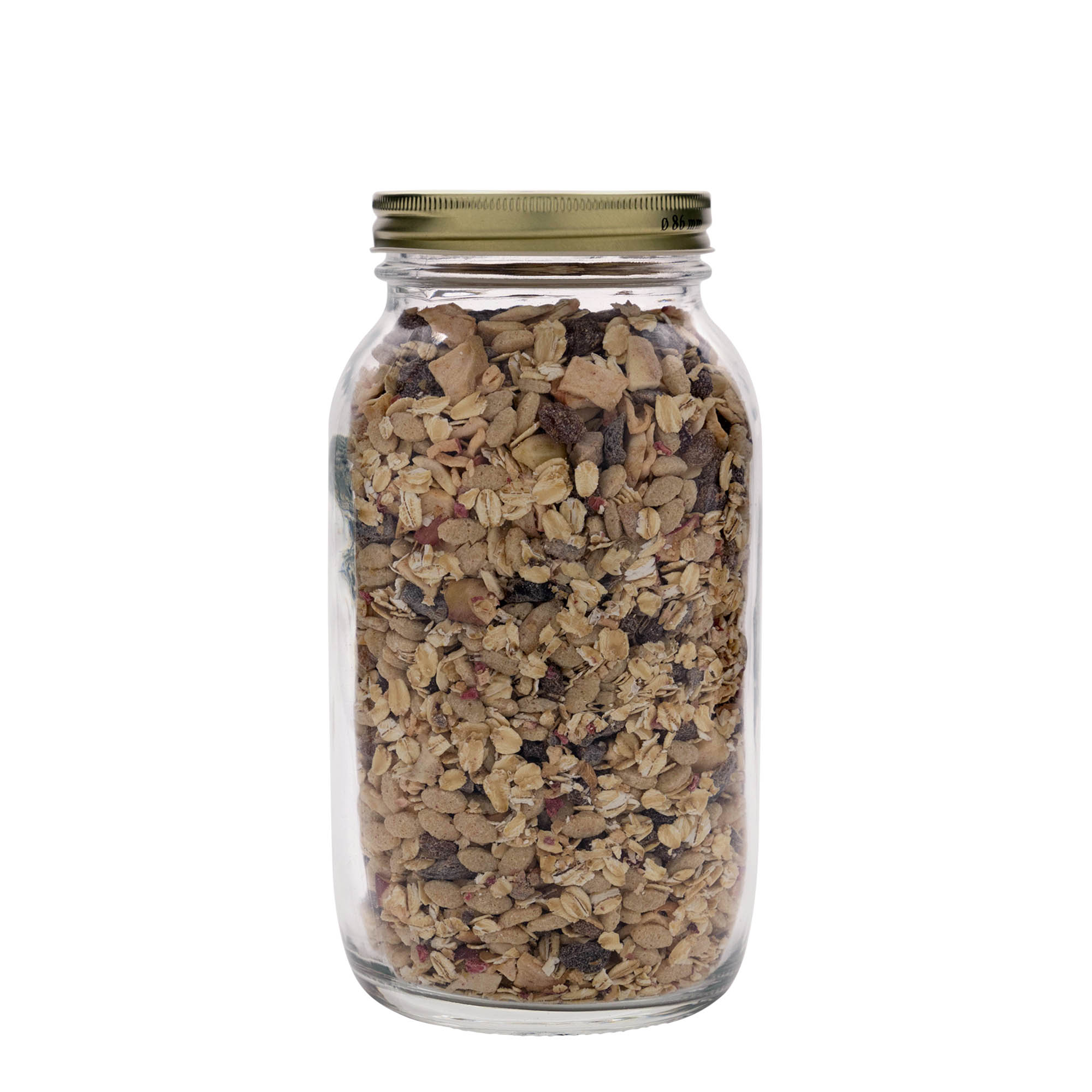 1 500 ml sklenená nádoba 'Quattro Stagioni', hrdlo: skrutkovací uzáver