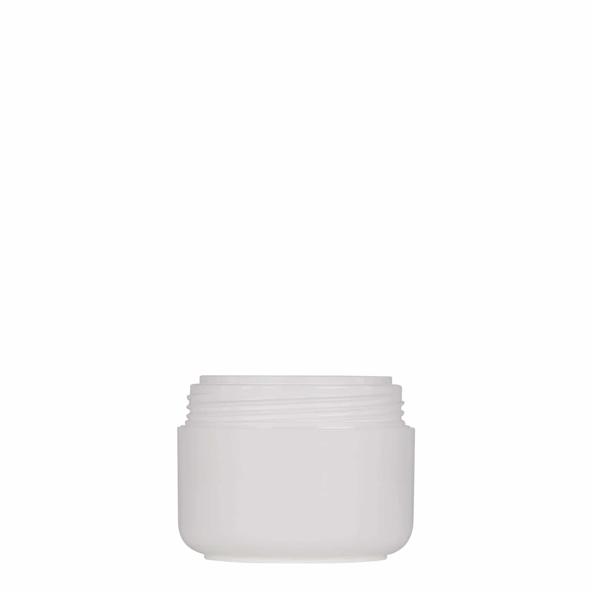 50 ml plastová dóza „Bianca“, PP, biela farba, hrdlo: skrutkovací uzáver 50 ml plastová dóza „Bianca“, PP, biela farba, hrdlo: skrutkovací uzáver
