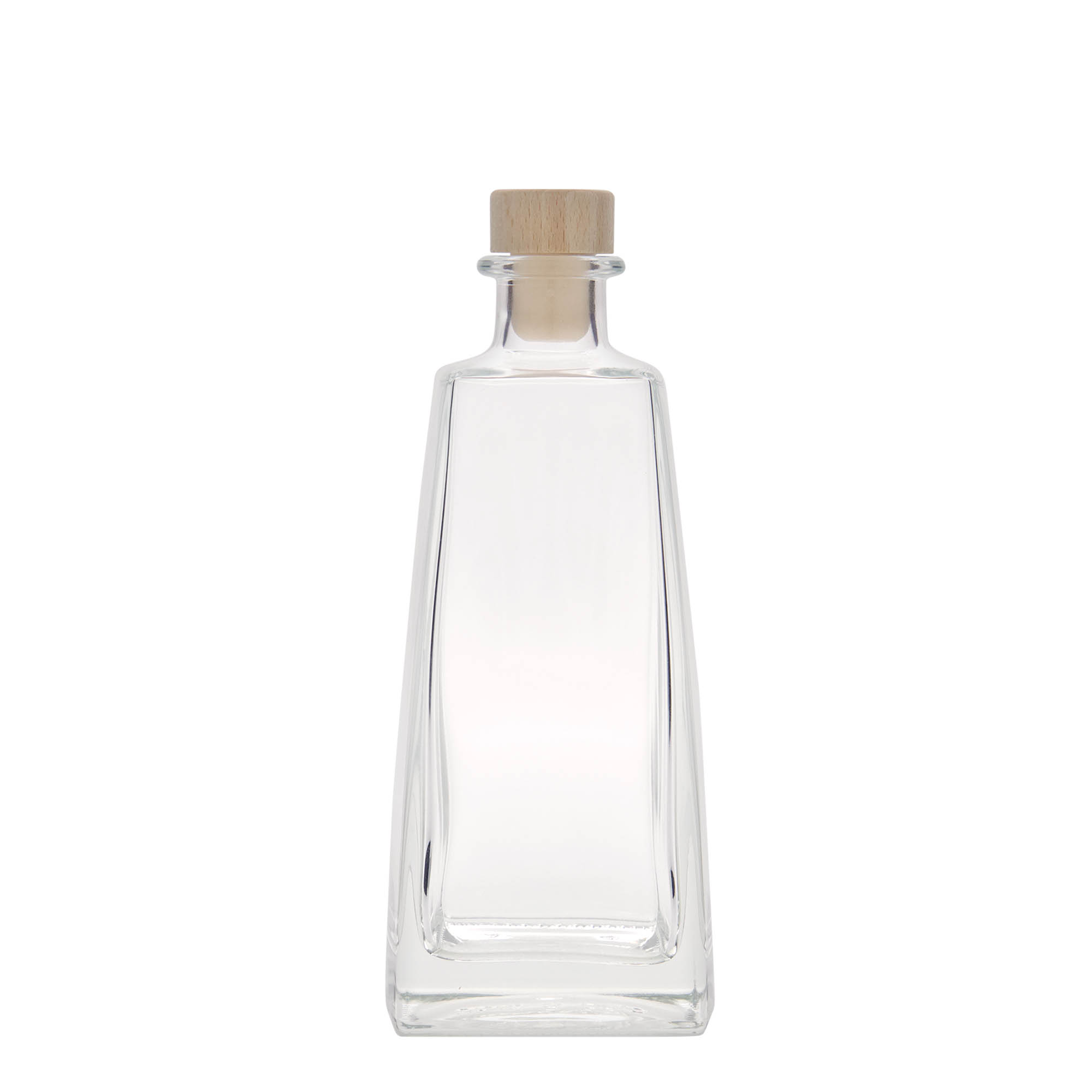 350 ml sklenená fľaša 'Timmy', obdĺžniková, hrdlo: korok 350 ml sklenená fľaša 'Timmy', obdĺžniková, hrdlo: korok