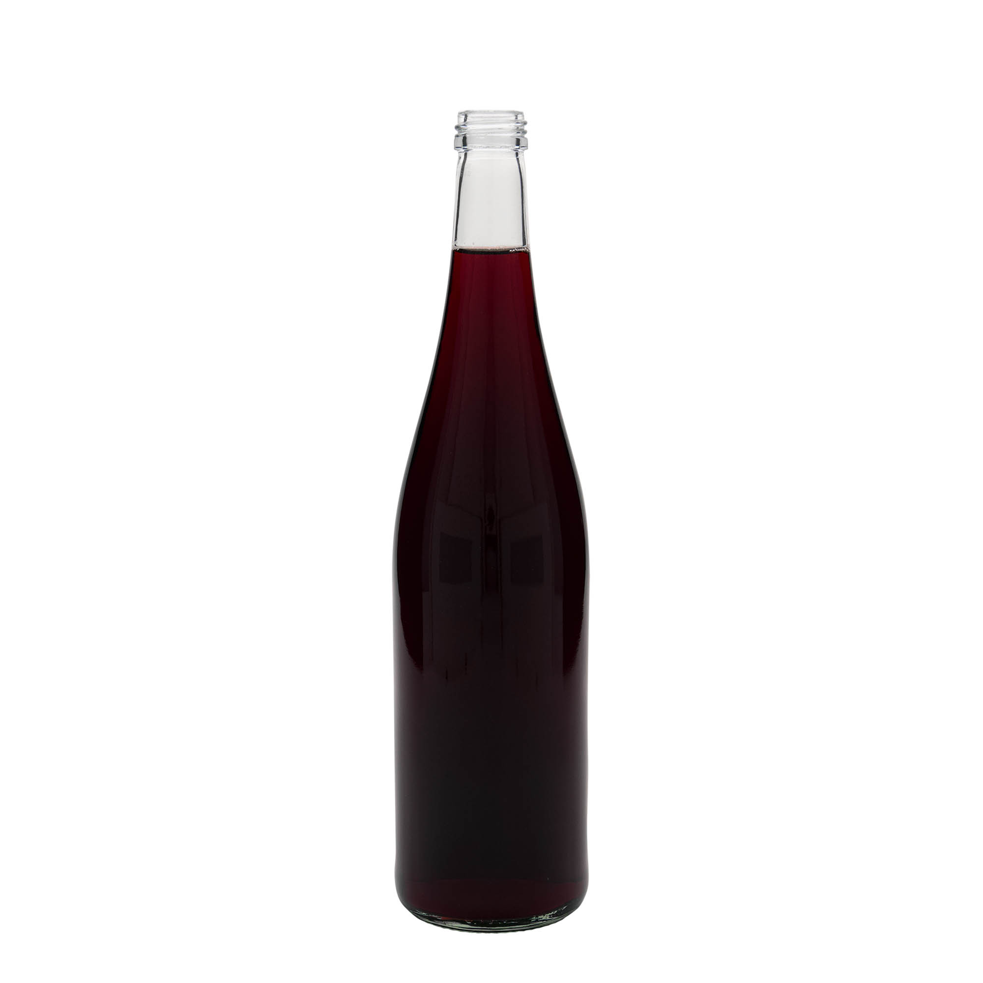 750 ml sklenená fľaša 'Weinschlegel', hrdlo: PP 28 750 ml sklenená fľaša 'Weinschlegel', hrdlo: PP 28