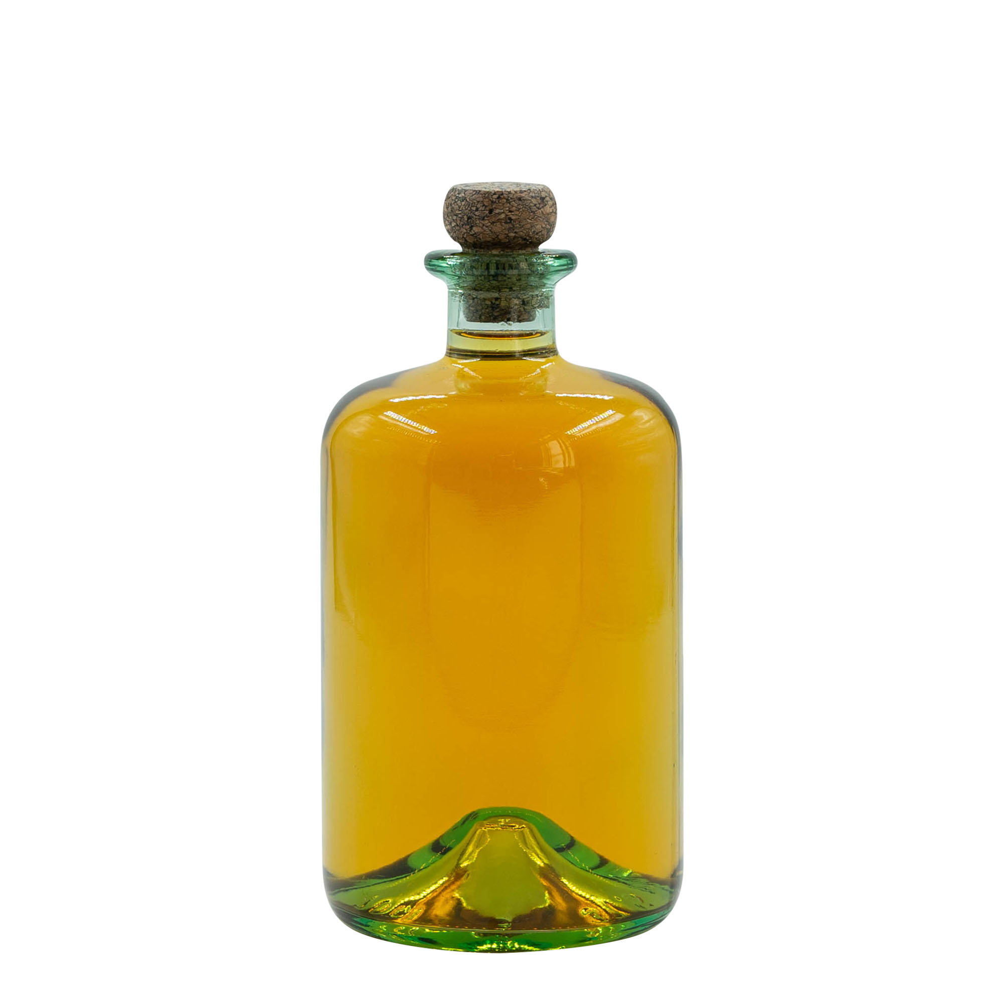 700 ml sklenená fľaša 'Pharma', hrdlo: korok