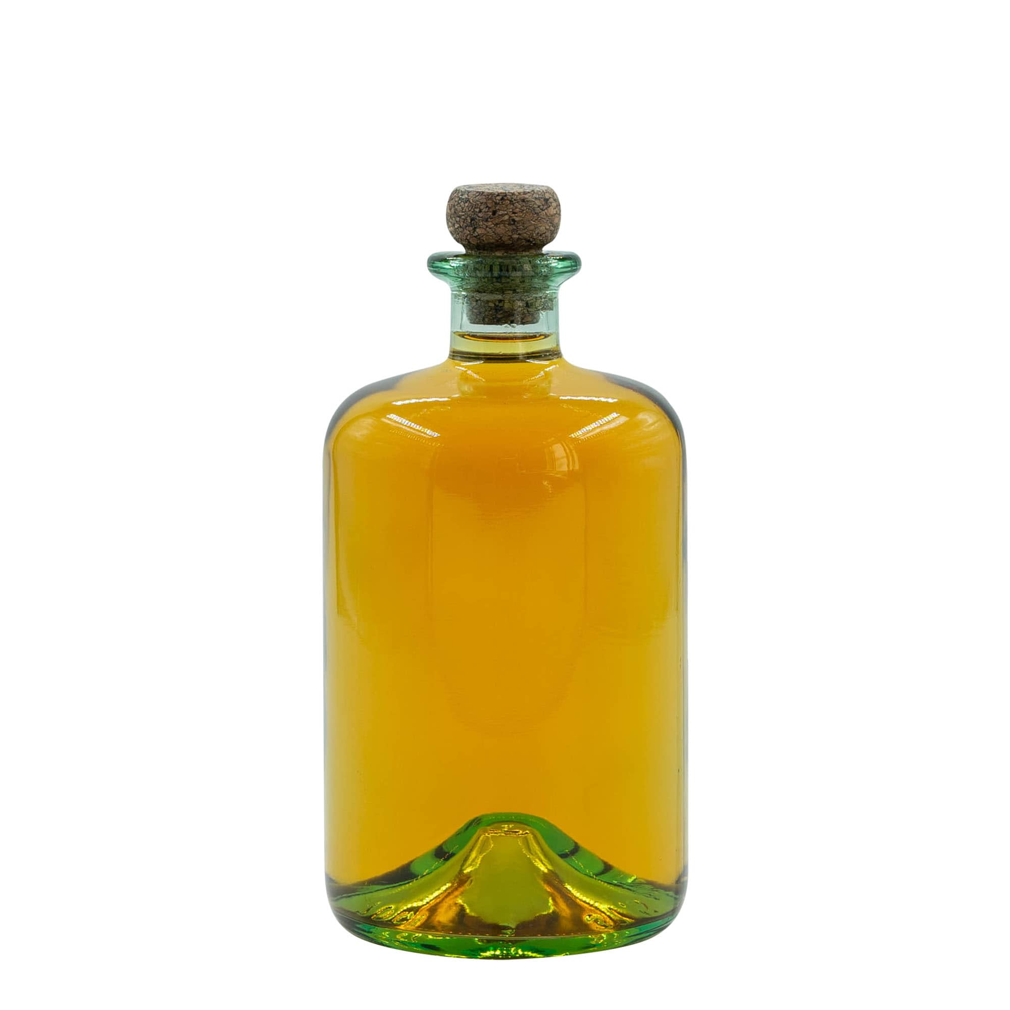 700 ml sklenená fľaša 'Pharma', hrdlo: korok
