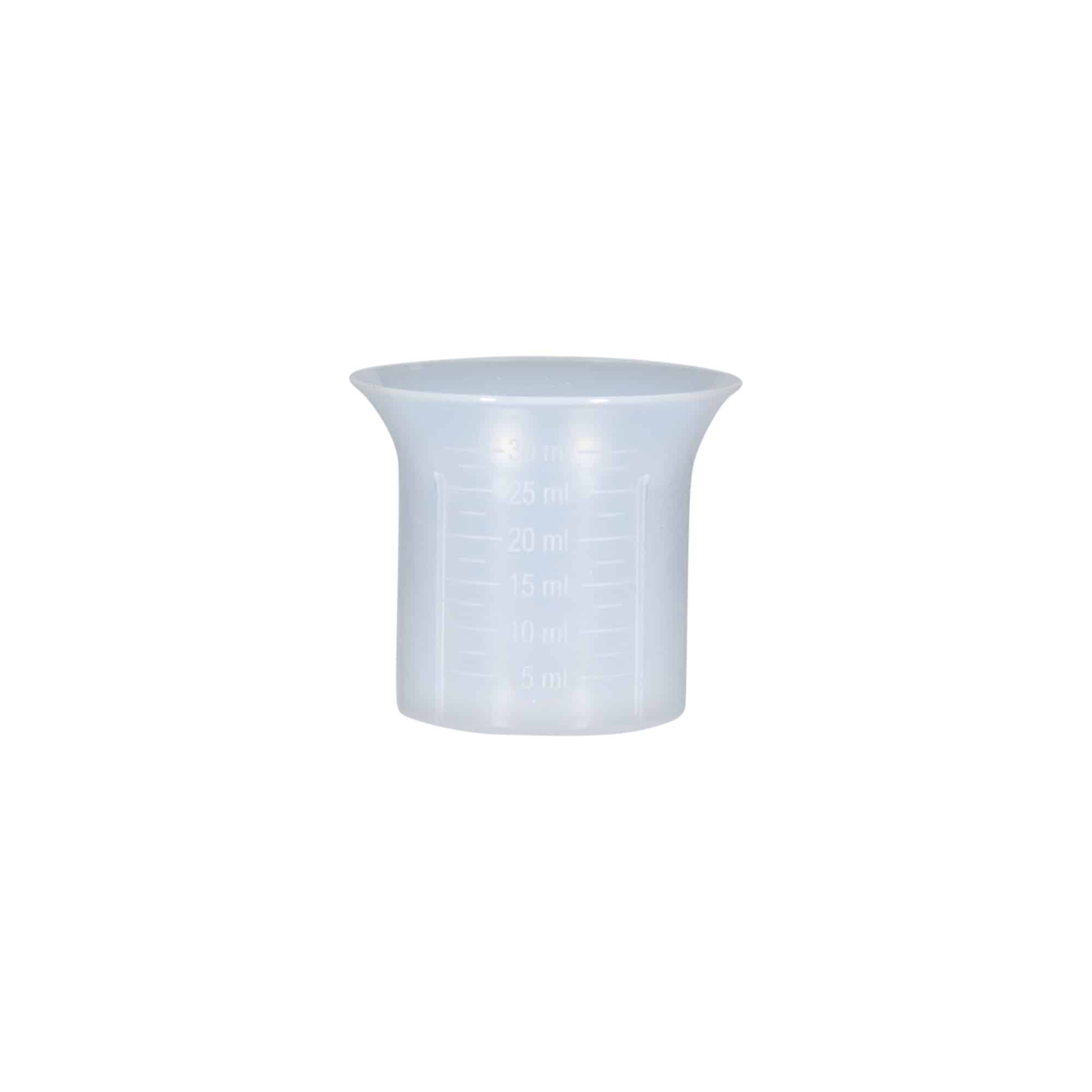 Odmerka 5-30 ml, plast PP