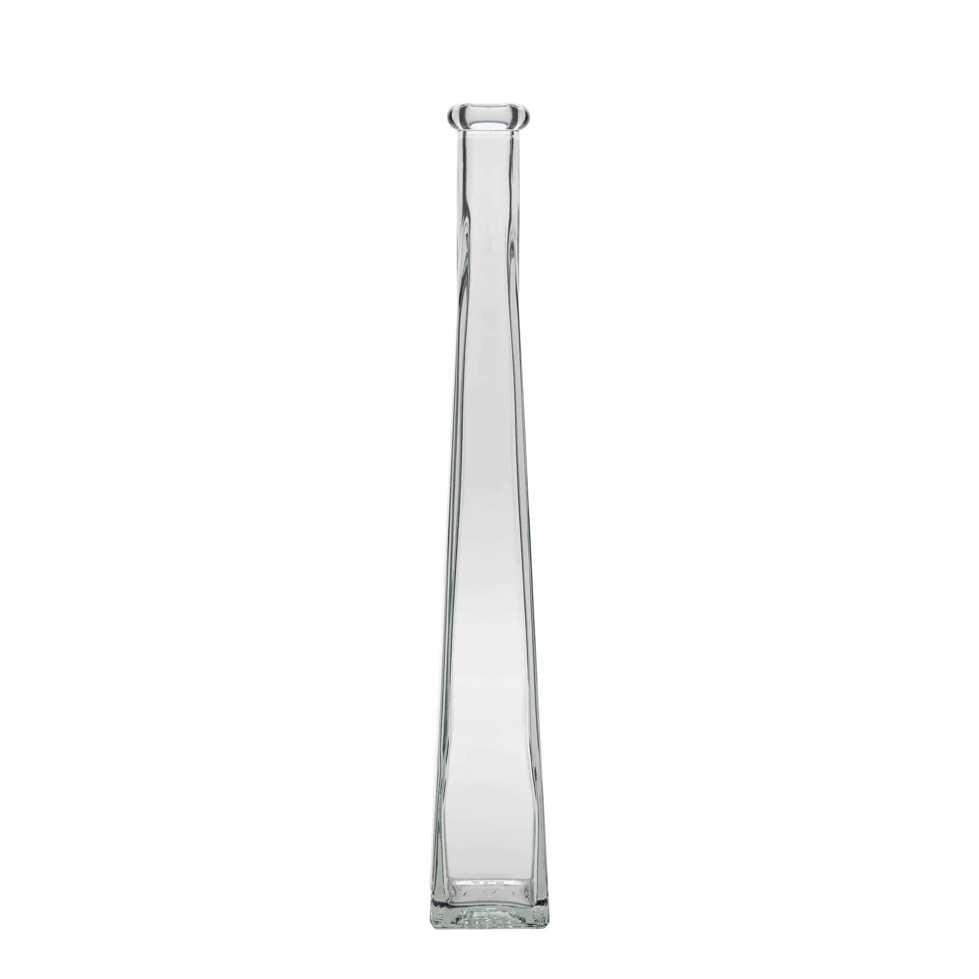200 ml sklená fľaša „Dama Quadrato“, štvorcová, hrdlo: korok 200 ml sklená fľaša „Dama Quadrato“, štvorcová, hrdlo: korok