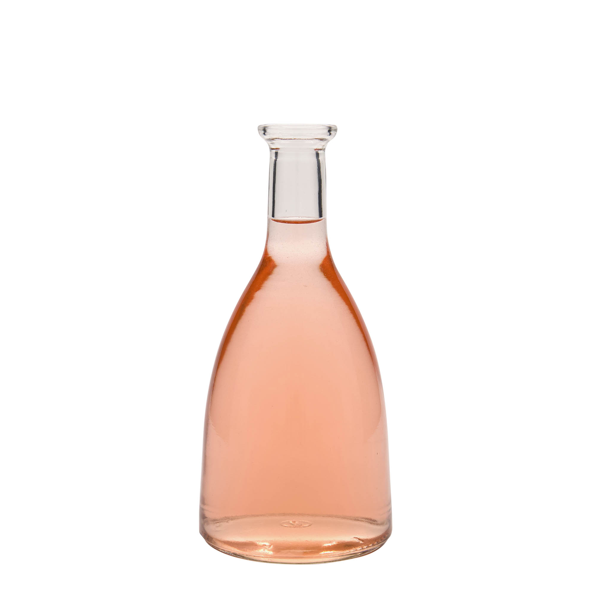 500 ml sklenená fľaša 'Viola', hrdlo: korok
