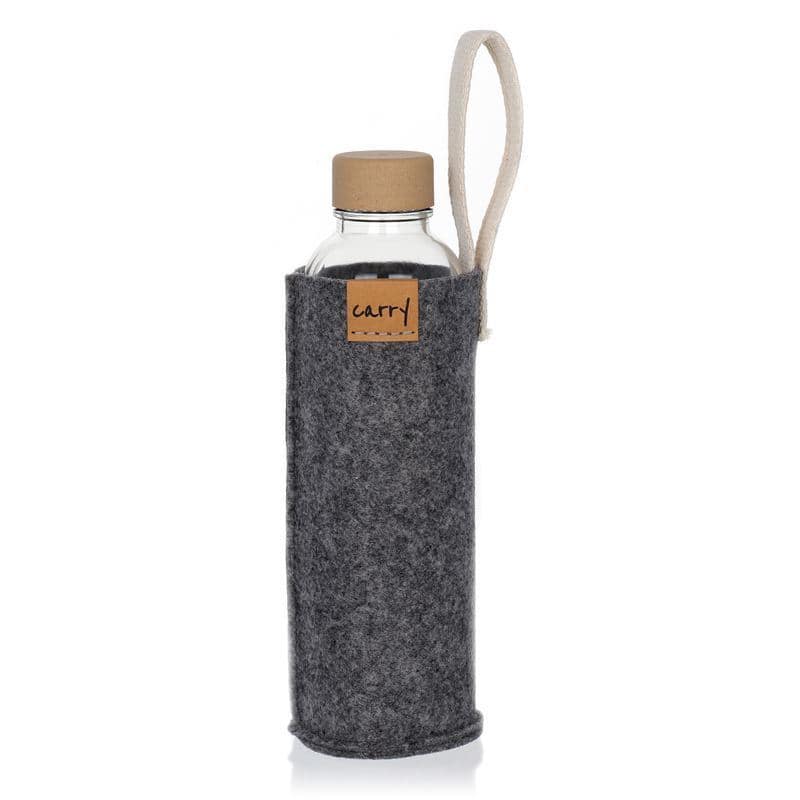 CARRY Sleeve, textil, sivá farba
